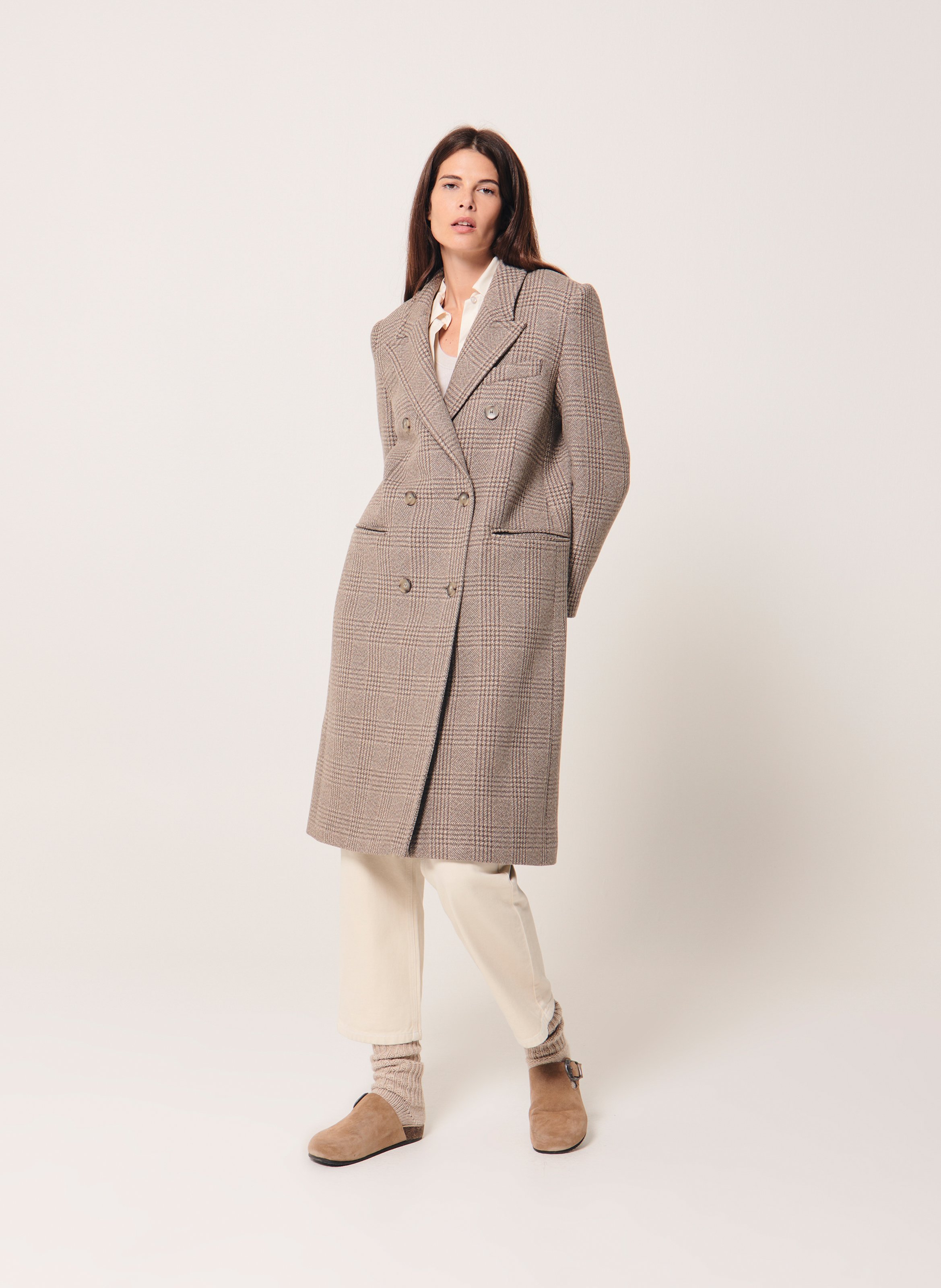 Manteau beige  - marc ZAPA Beige
