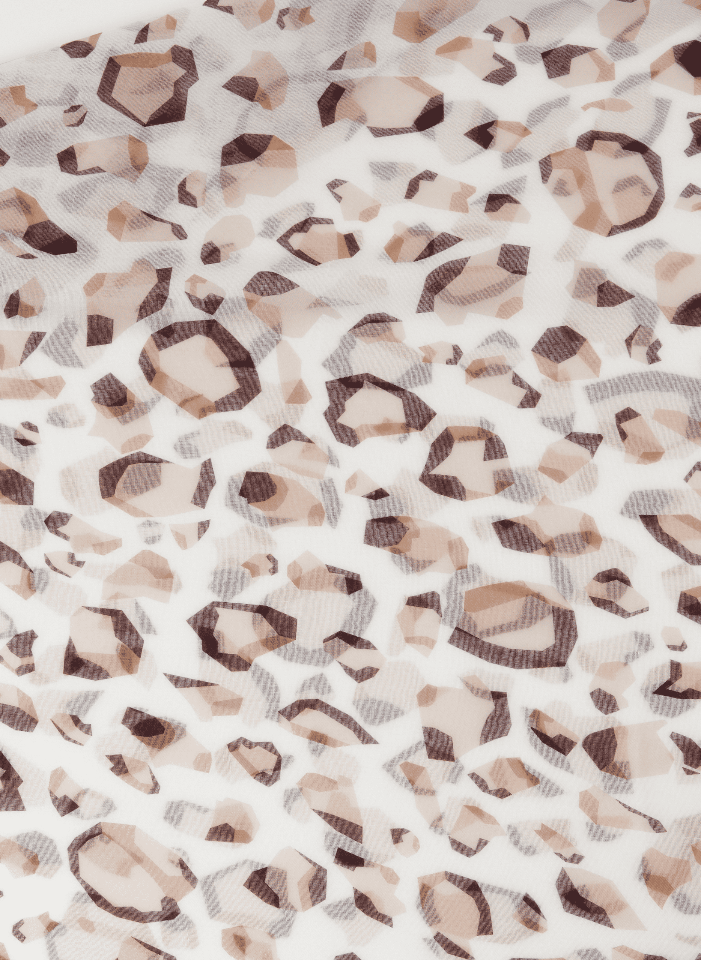 Etole imprimée AU PRINTEMPS PARIS Beige