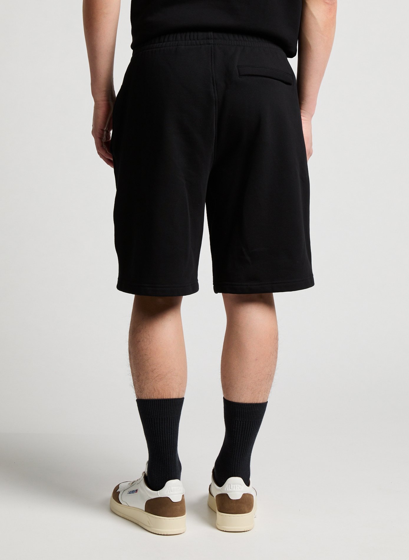 Short en coton GUESS Noir