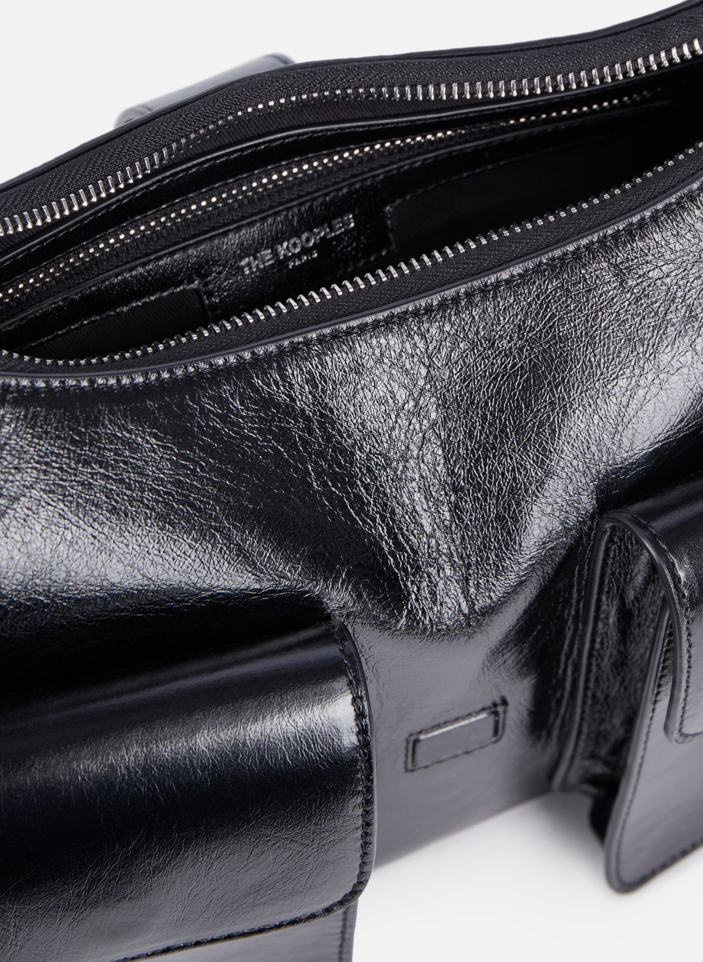 Sac amelia xl en cuir THE KOOPLES Noir