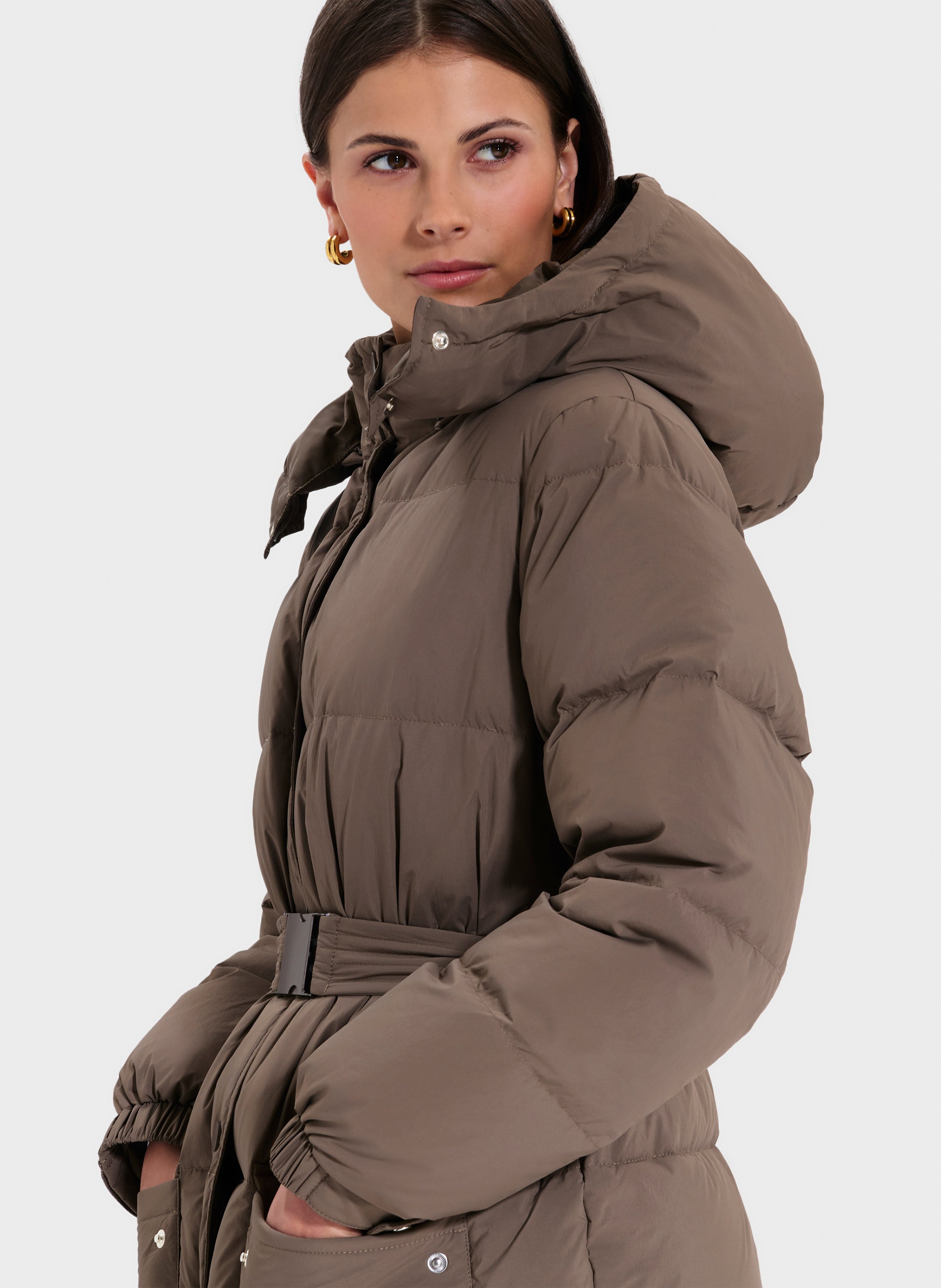 Doudoune  dilek ZAPA Kaki