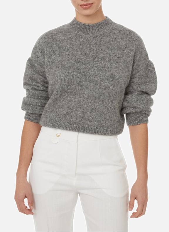 La Maille jumper Grey by JACQUEMUS JACQUEMUS La Maille jumper Grey