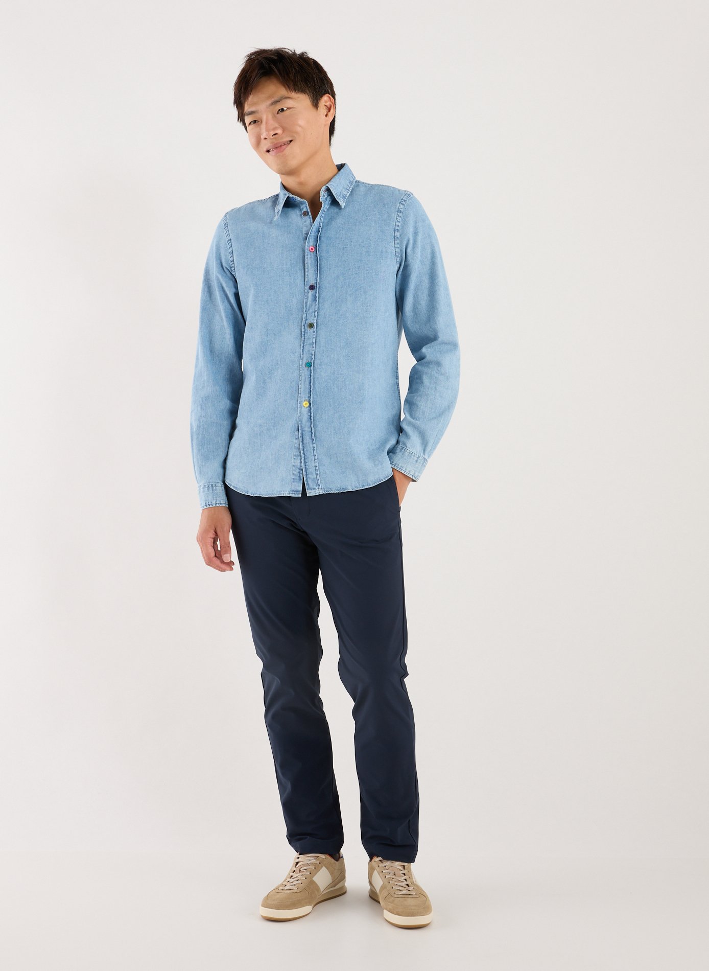 Go Airwave chino pants DOCKERS Blue