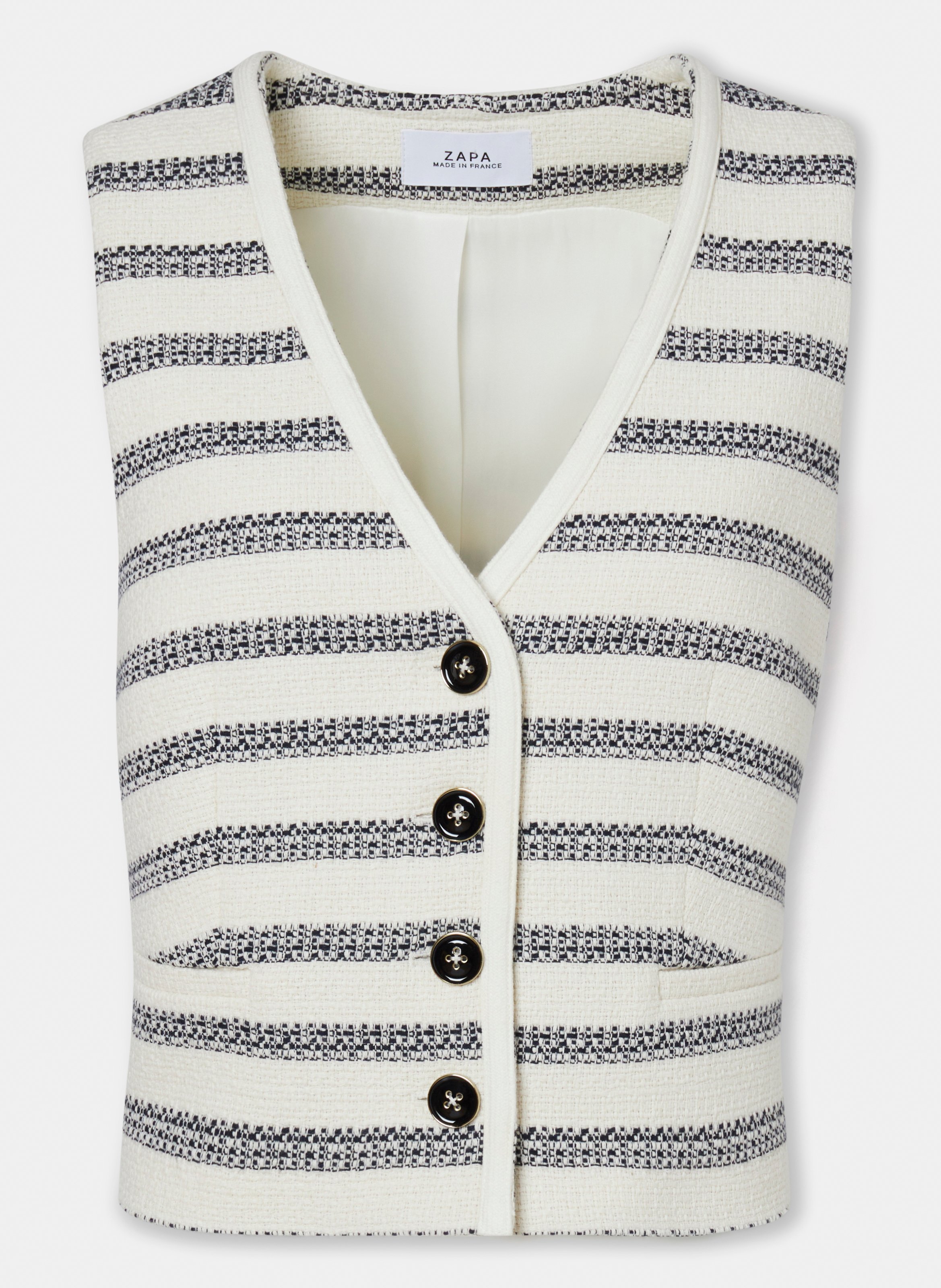 Gilet  georges ZAPA Multicolore