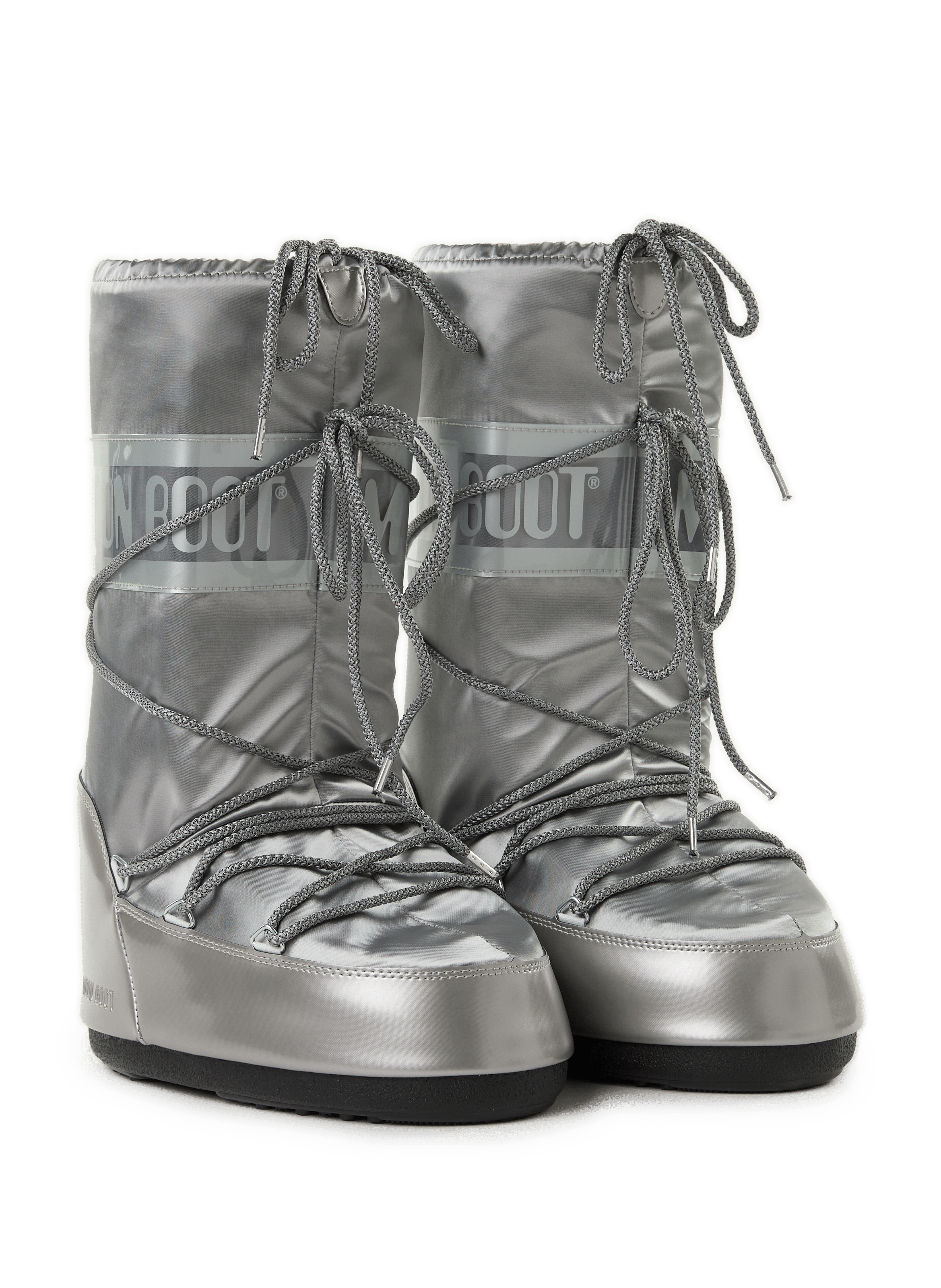 Icon Glance Boots MOON BOOT Silver