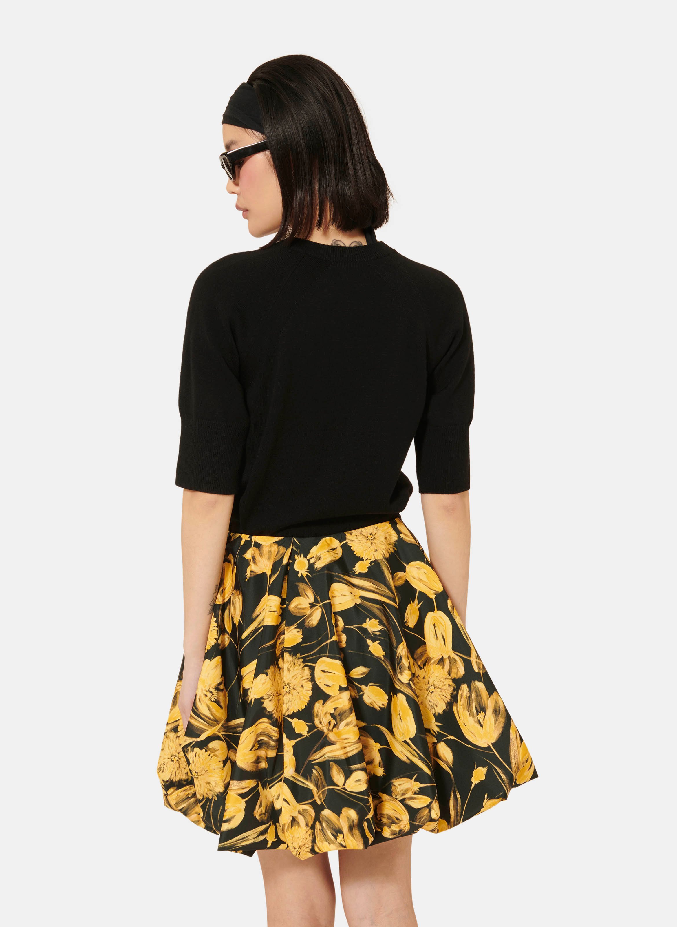 Pull pastelle TARA JARMON Noir