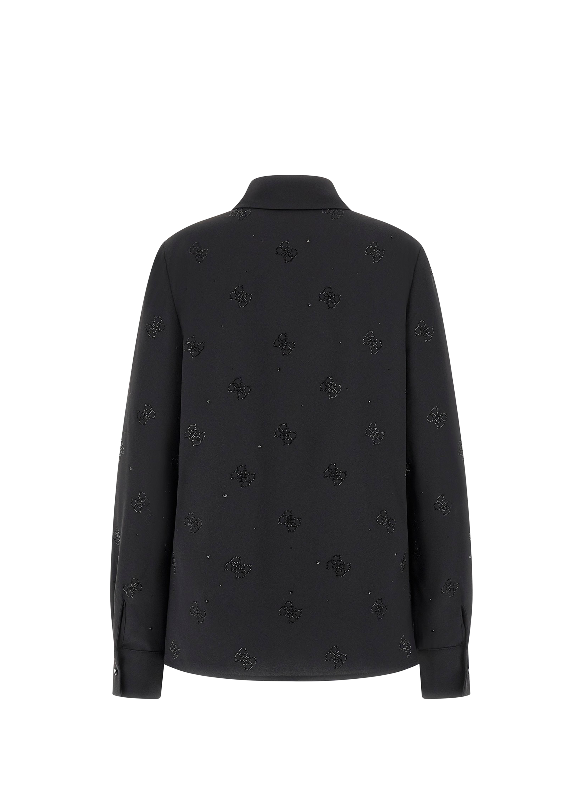 Logo shirt GUESS Black