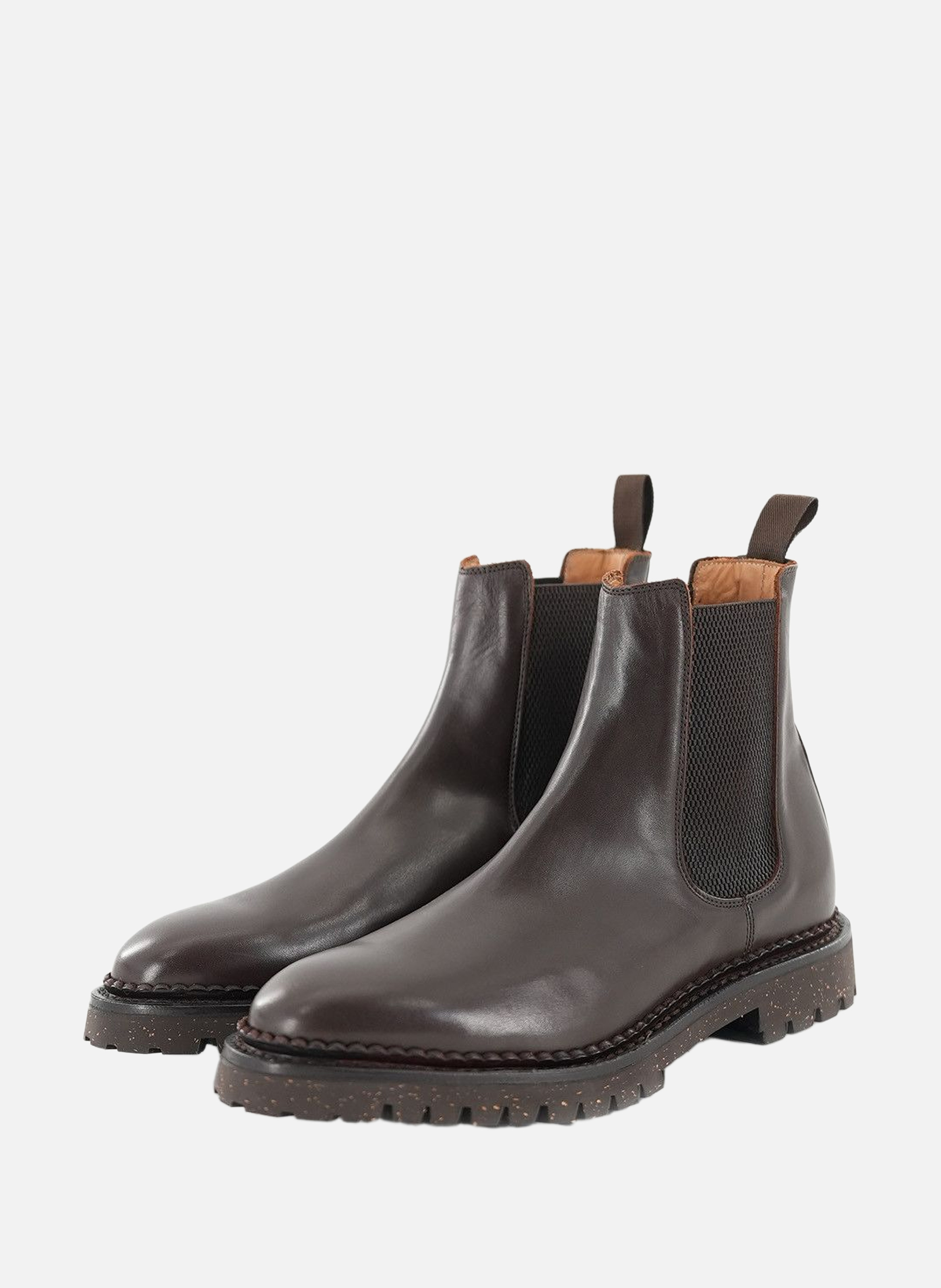 Bottines fulham FINSBURY Marron