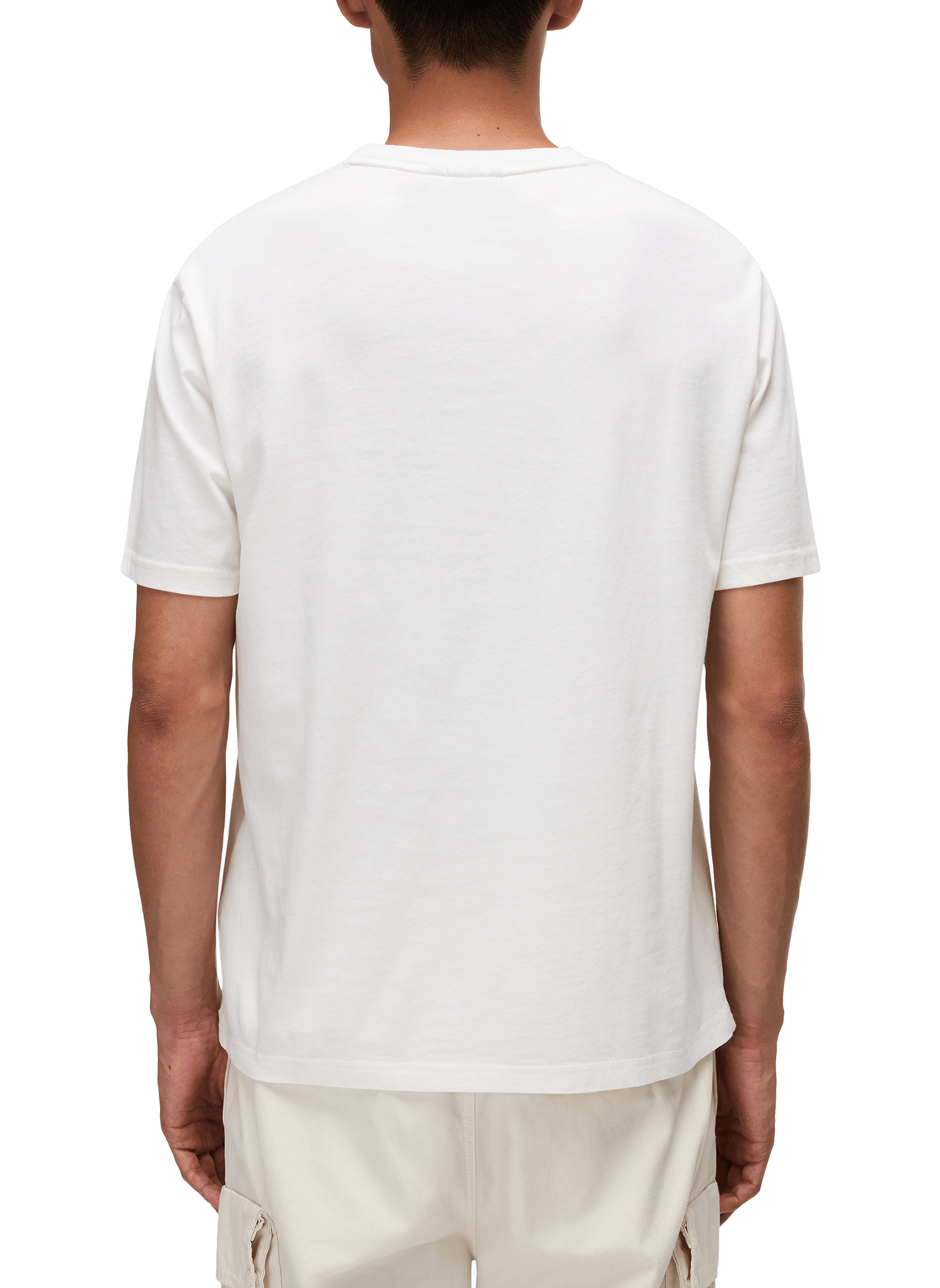 Classic Cotton T-Shirt NAPAPIJRI White