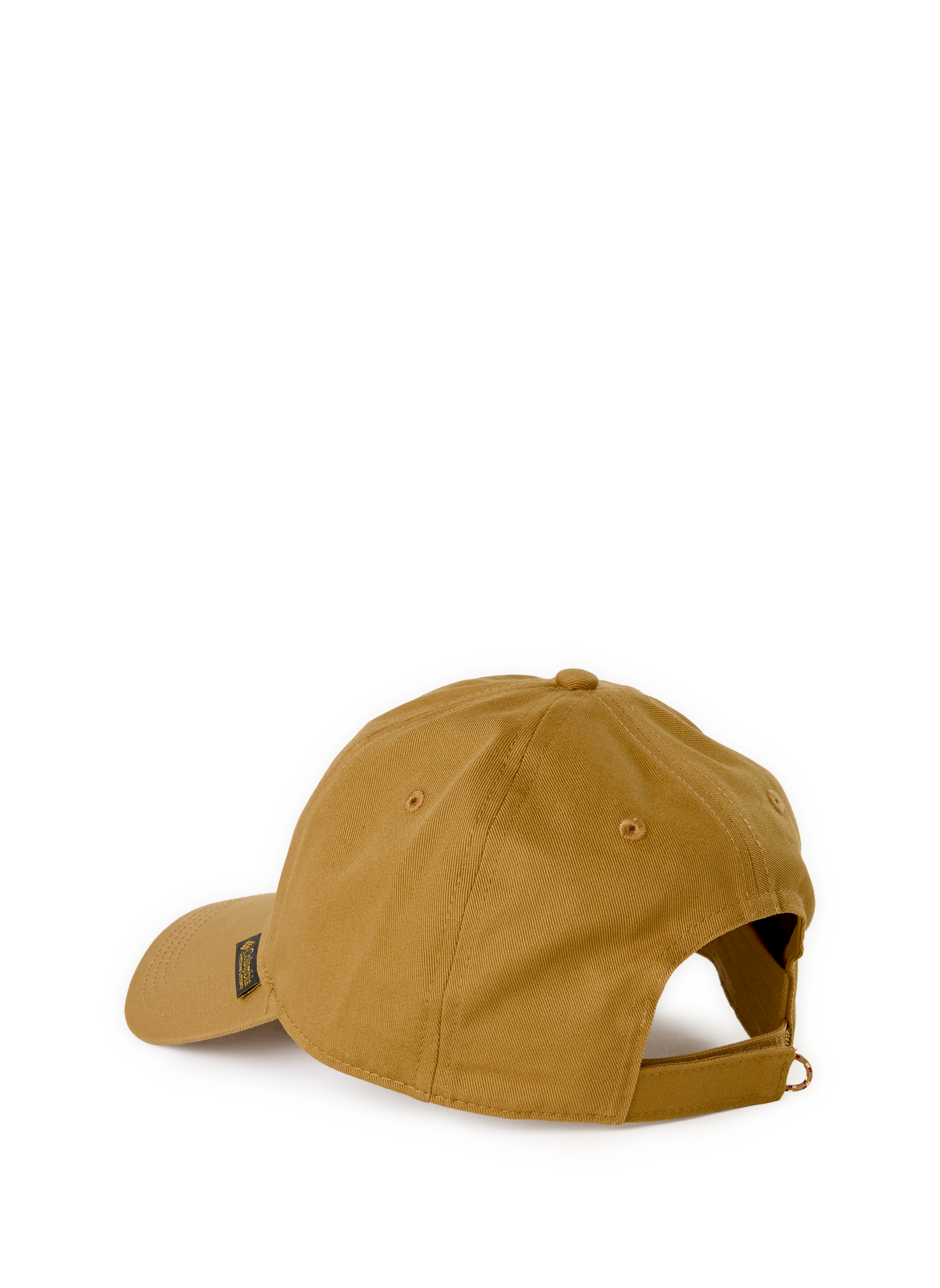 Logo cap COLUMBIA Yellow