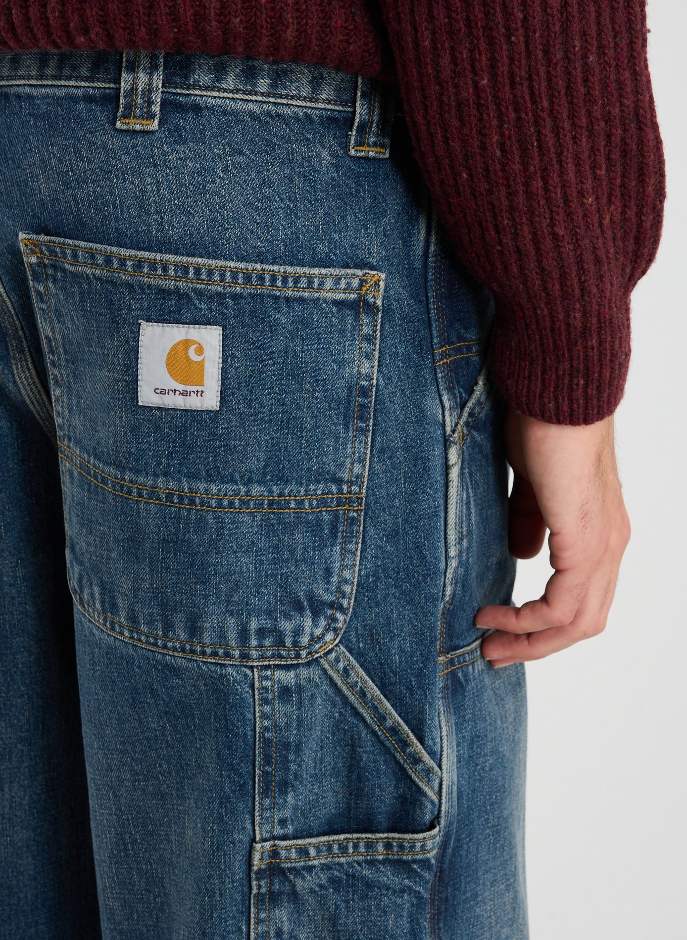 OG Double Knee Pants CARHARTT WIP Blue