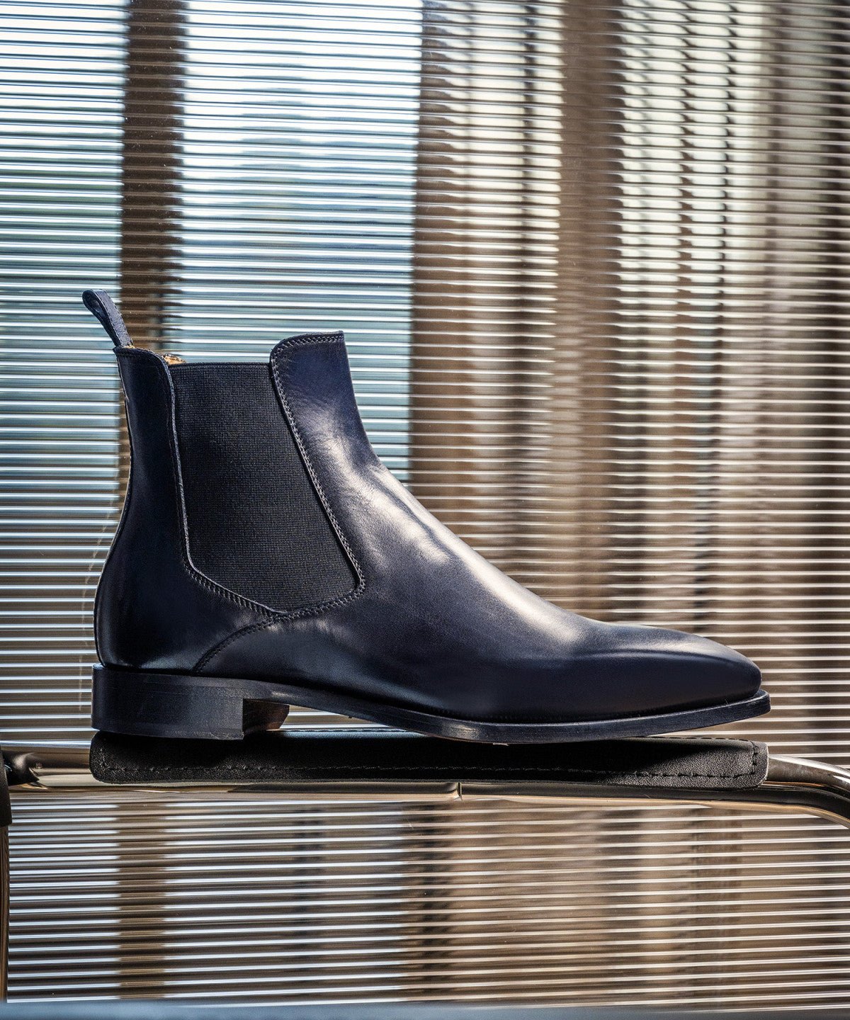 Bottines firenze FINSBURY Bleu