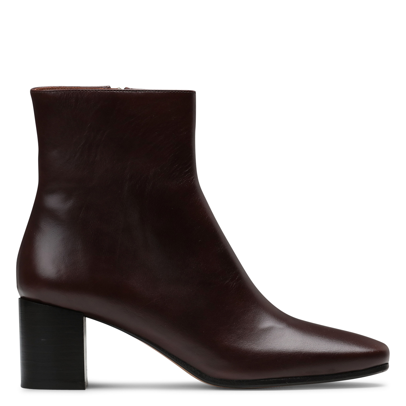 Bottines en cuir n°546 RIVECOUR Marron