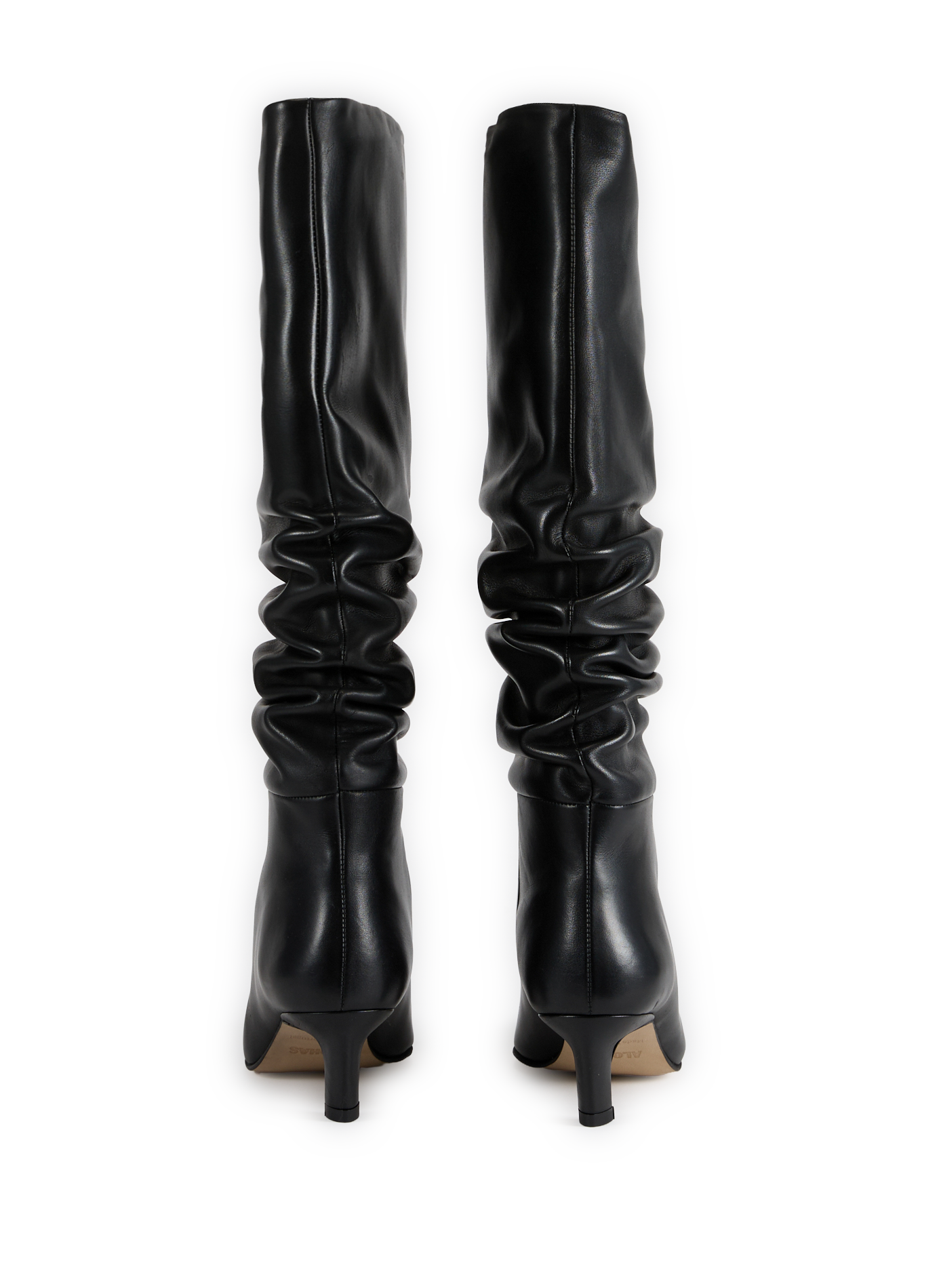 Bottes Kalila Brow en cuir ALOHAS Noir