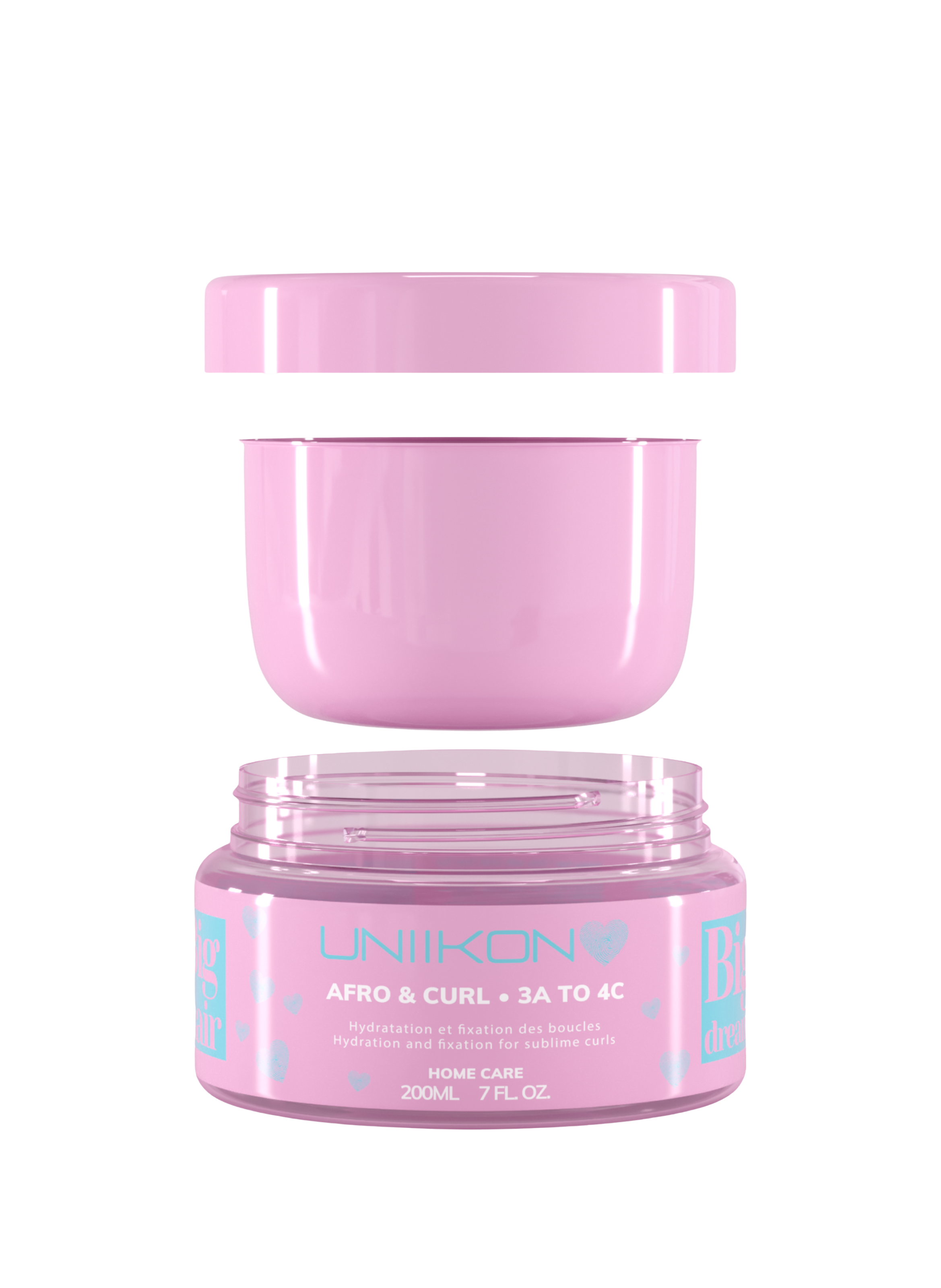 Curly Love Curl Enhancer by Poupette UNIIKON No color