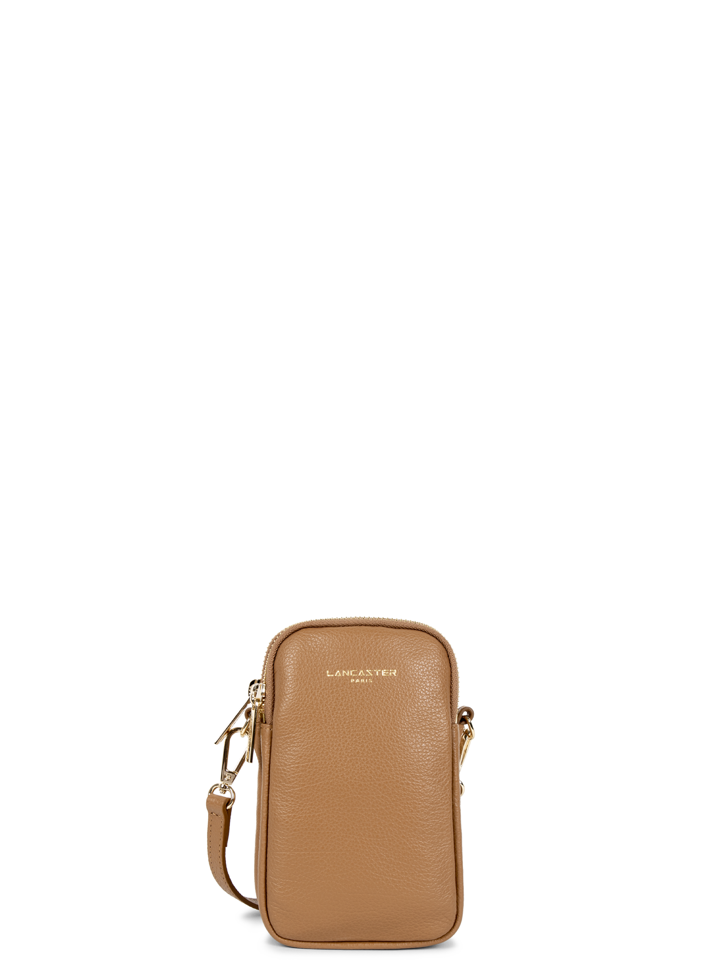 LANCASTER Smartphone holder - Dune Brown