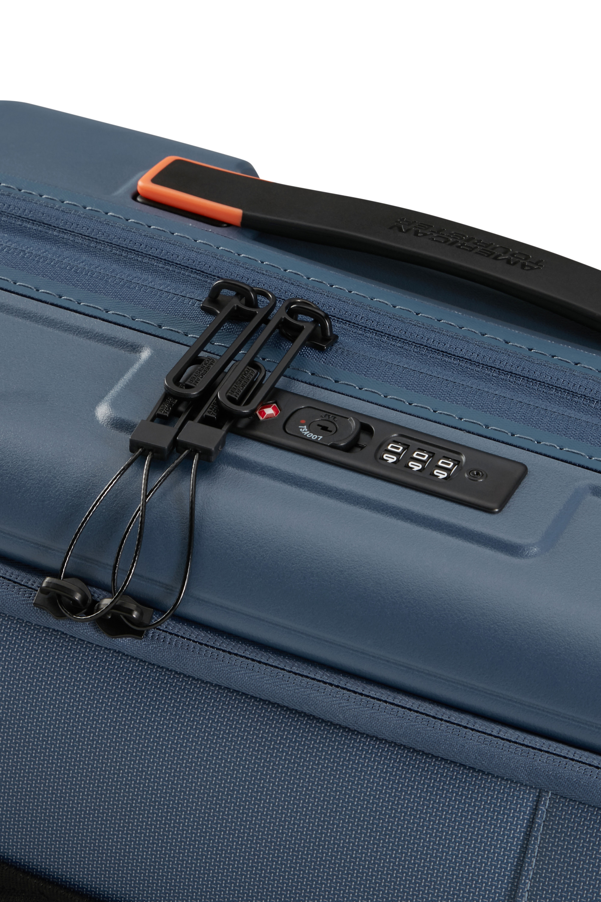 Hello cabin valise 4 roues business case taille s AMERICAN TOURISTER Multicolore