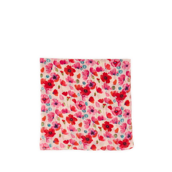 Etole imprimé fleuri en coton Etole imprimé fleuri en coton