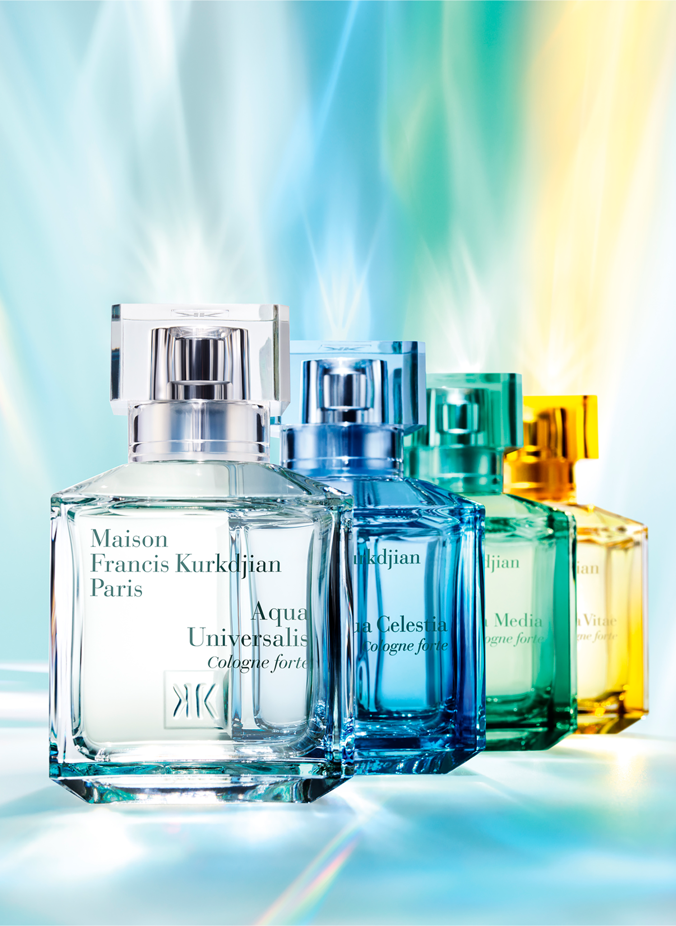 Eau de parfum - Aqua Vitae Cologne Forte MAISON FRANCIS KURKDJIAN No color