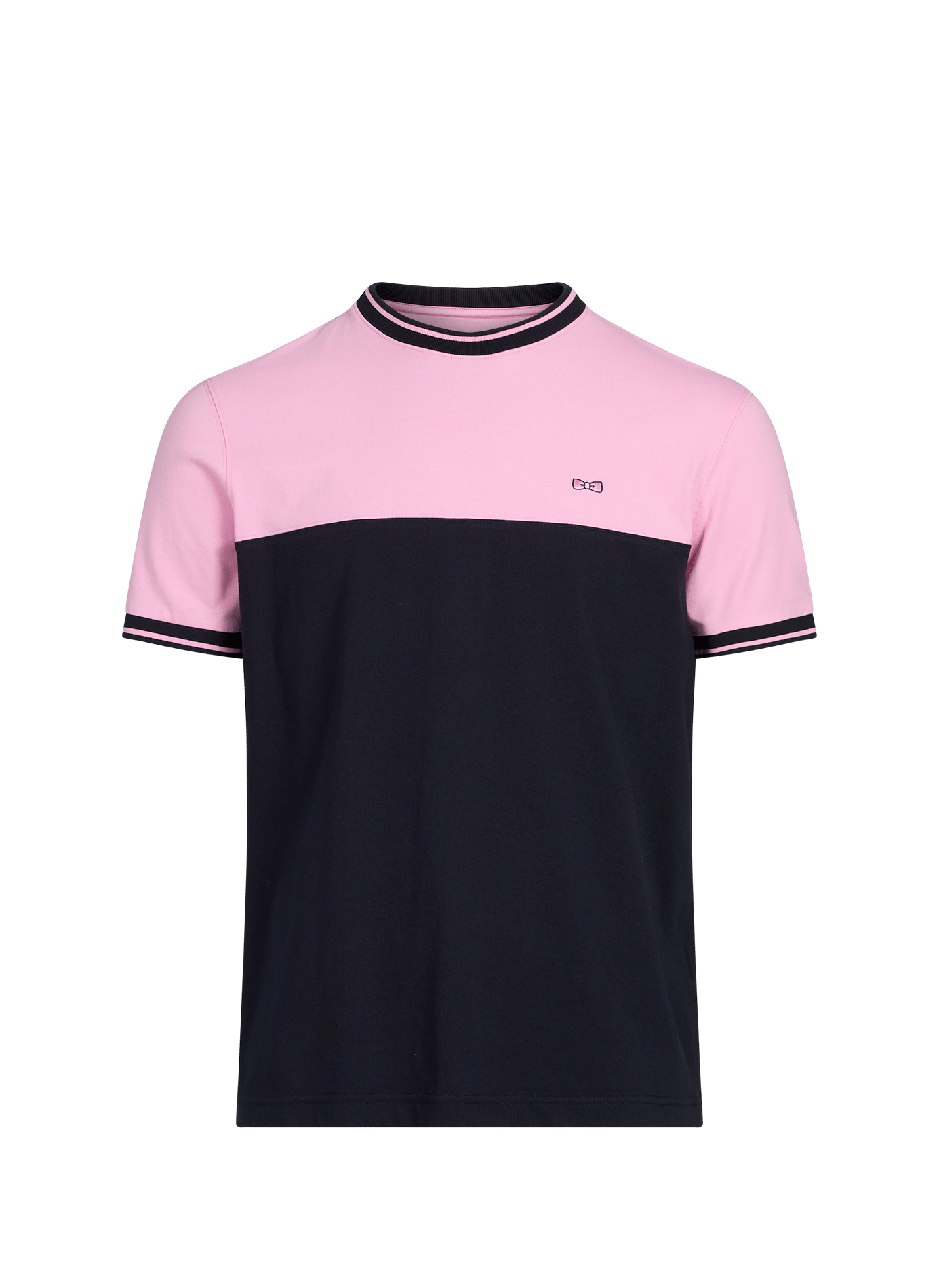 T-shirt à manches courtes en coton EDEN PARK Rose