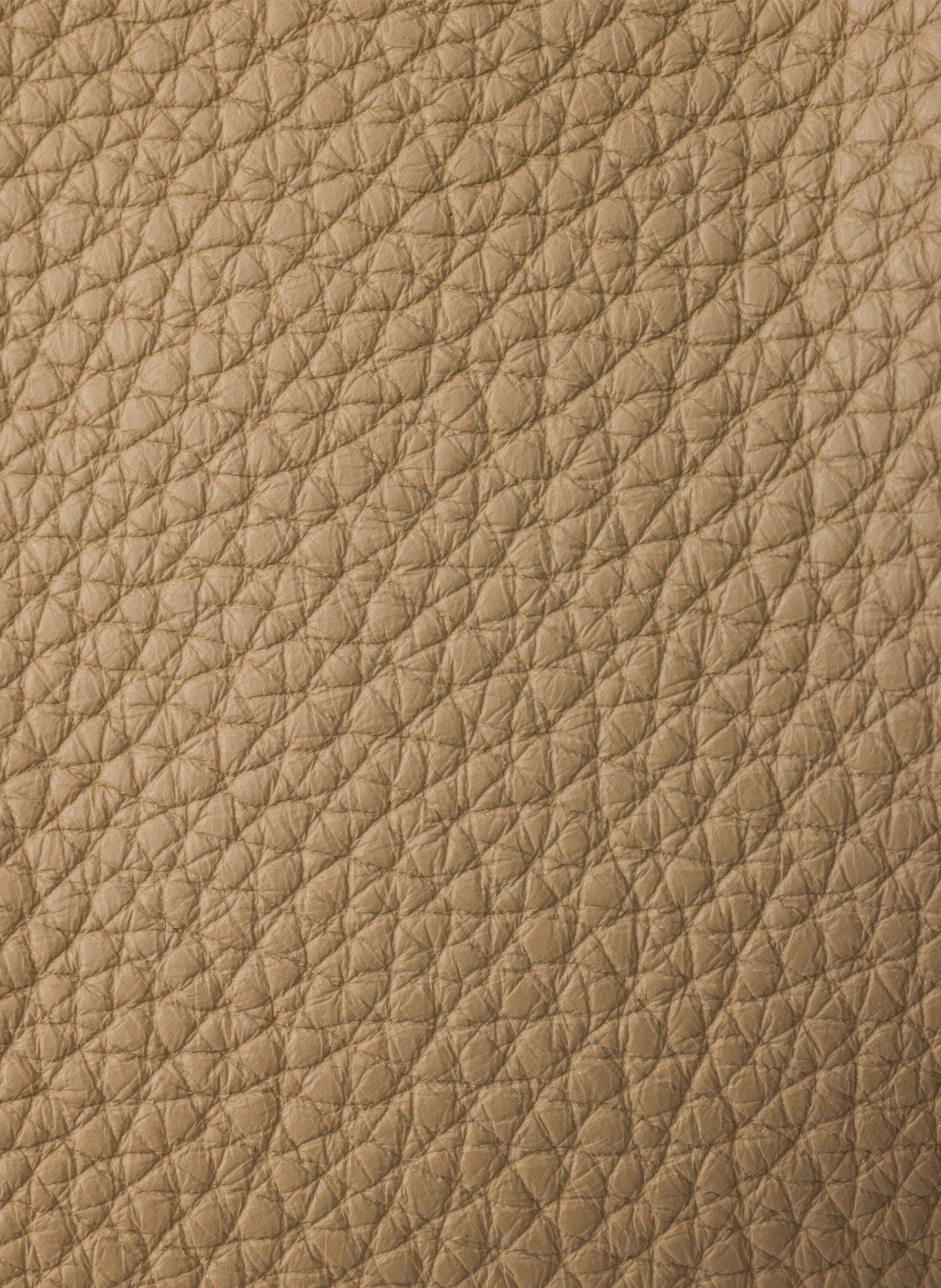 Petit sac en cuir PRADA Beige