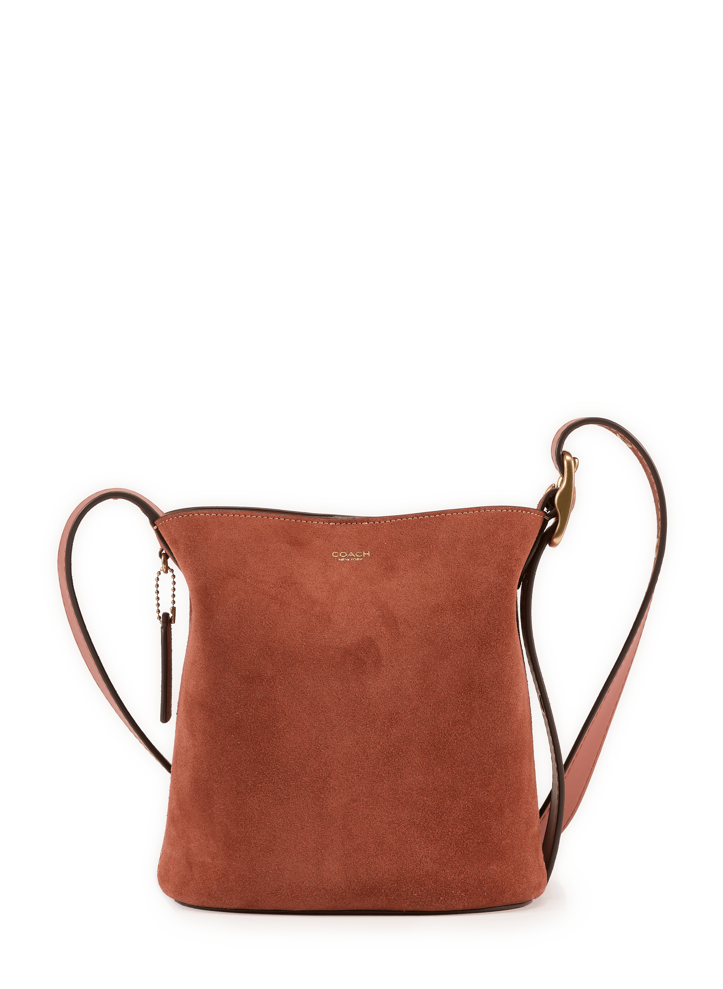 Bolso de mano Bleeker 21 de cuero Marrón COACH