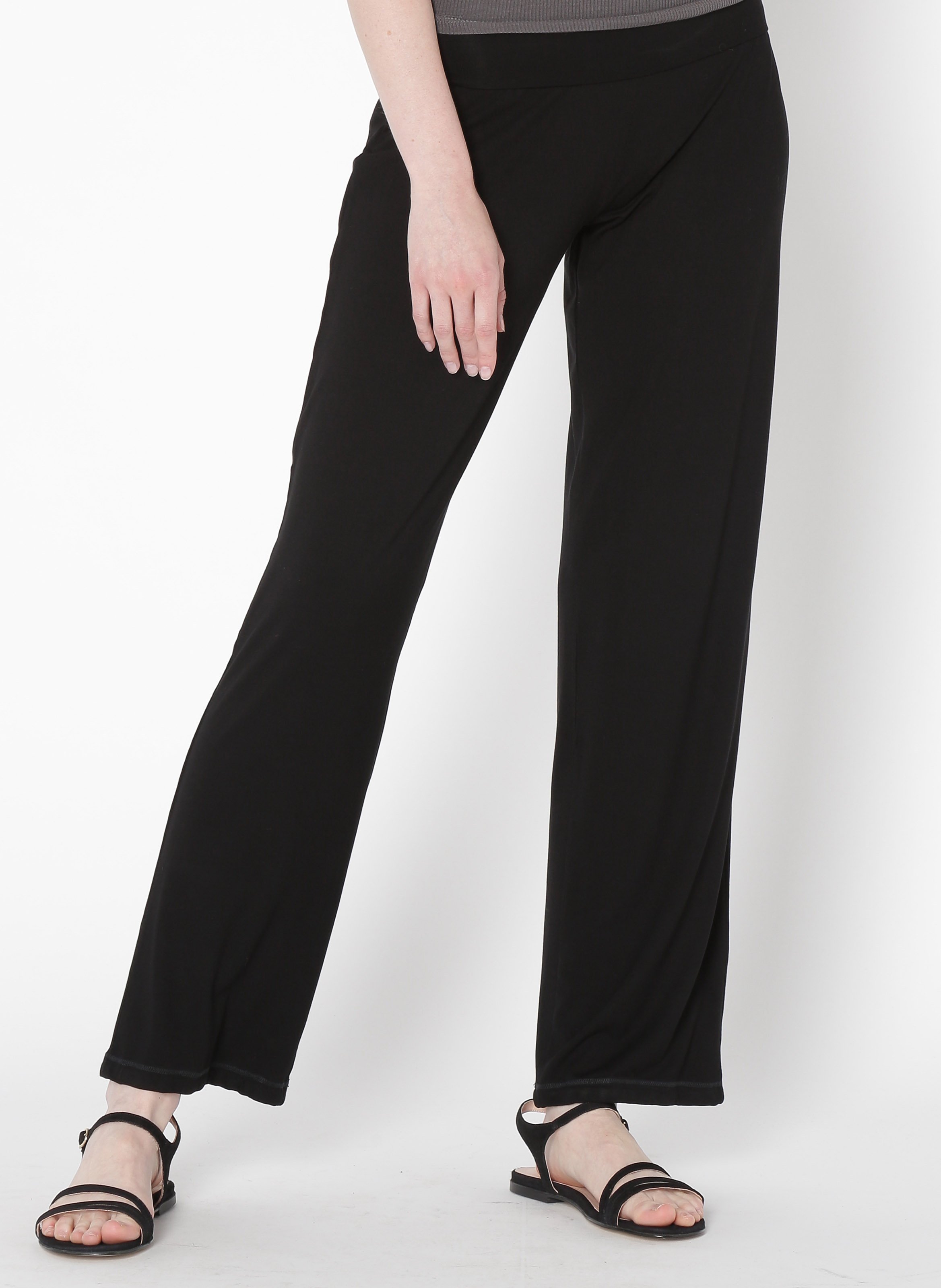Pantalon de jazz en viscose mélangée REPETTO Noir