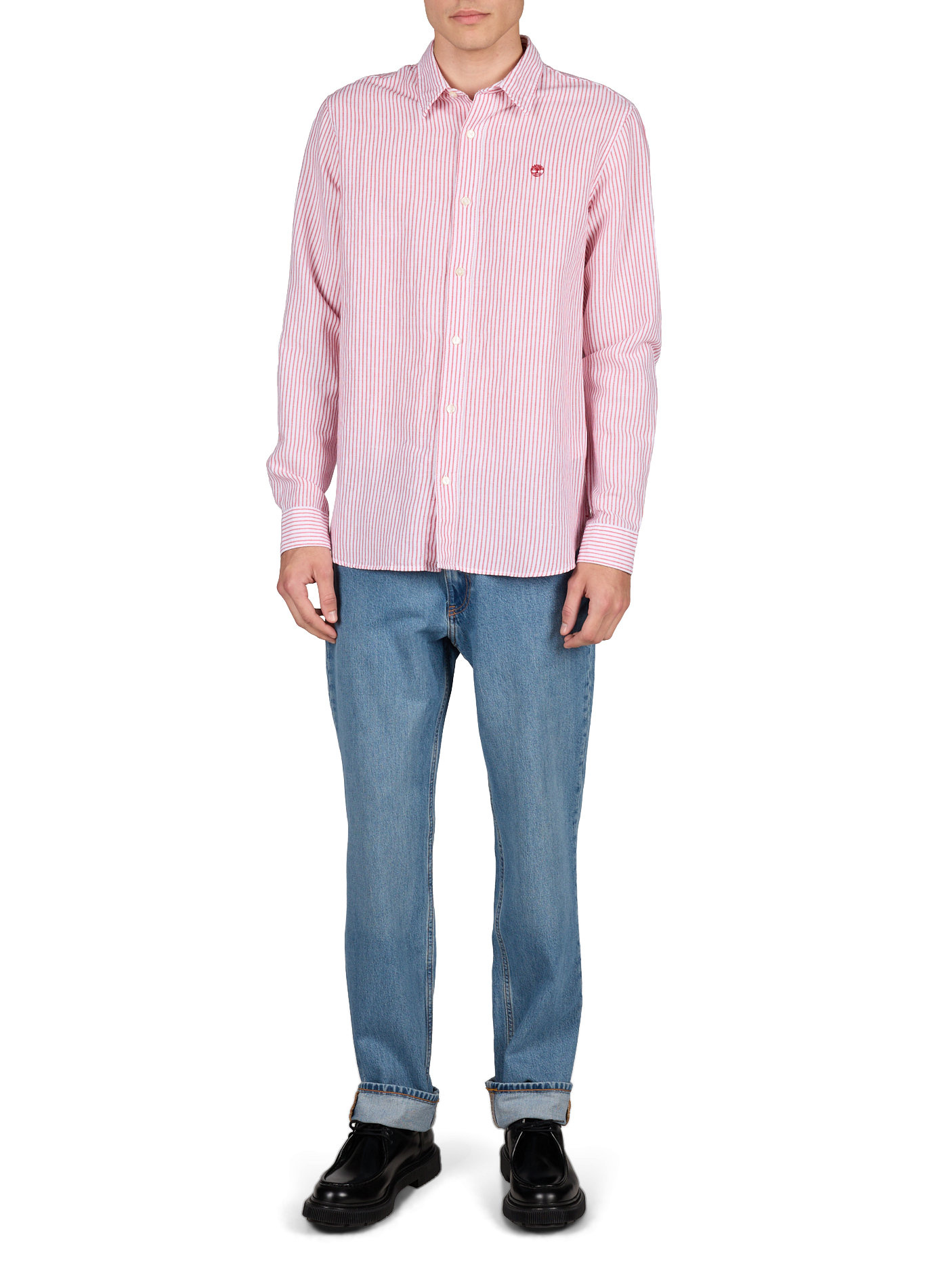 Sanddown straight leg jeans in a cotton blend TIMBERLAND Blue