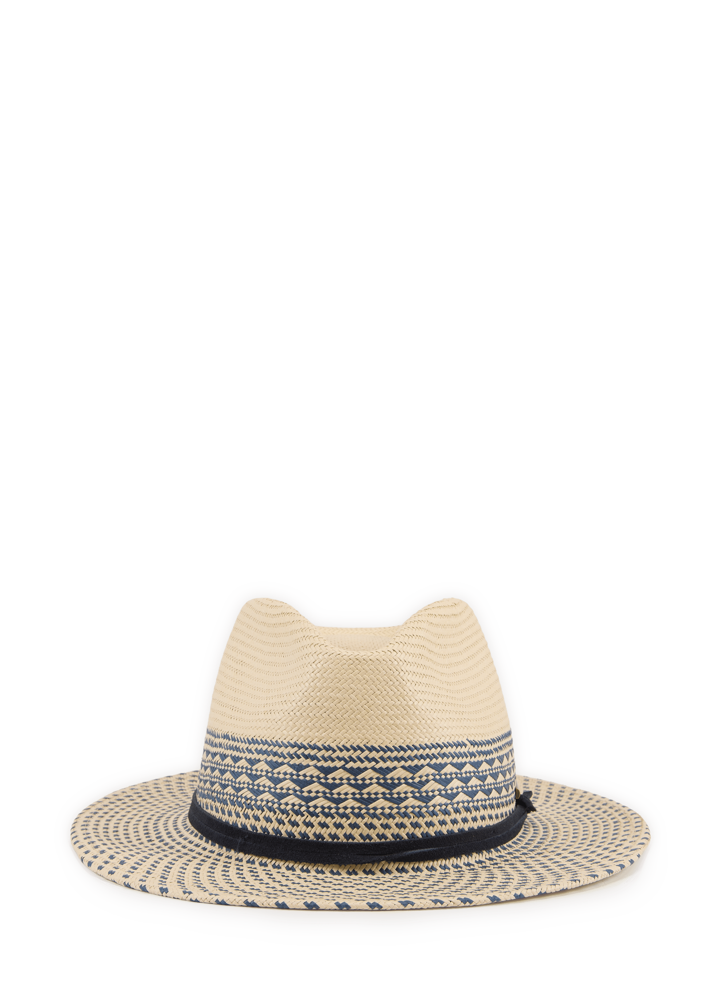 Chapeau tressé Traveller Toyo STETSON Bleu