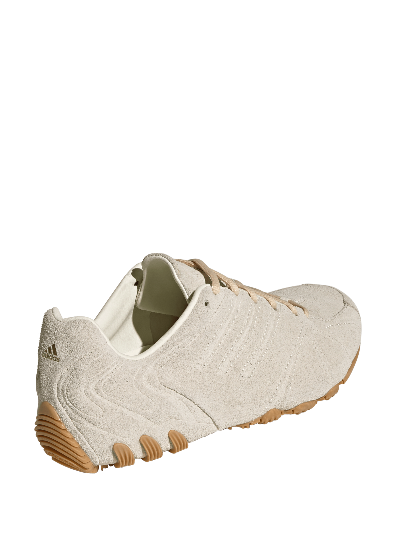 Baskets Ghost Sprint en cuir ADIDAS Beige