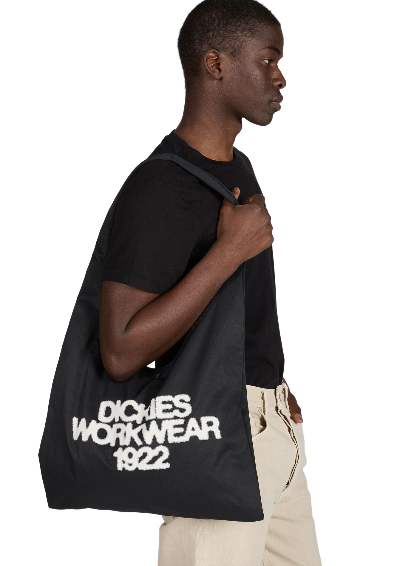 Torrey printed tote bag DICKIES Black