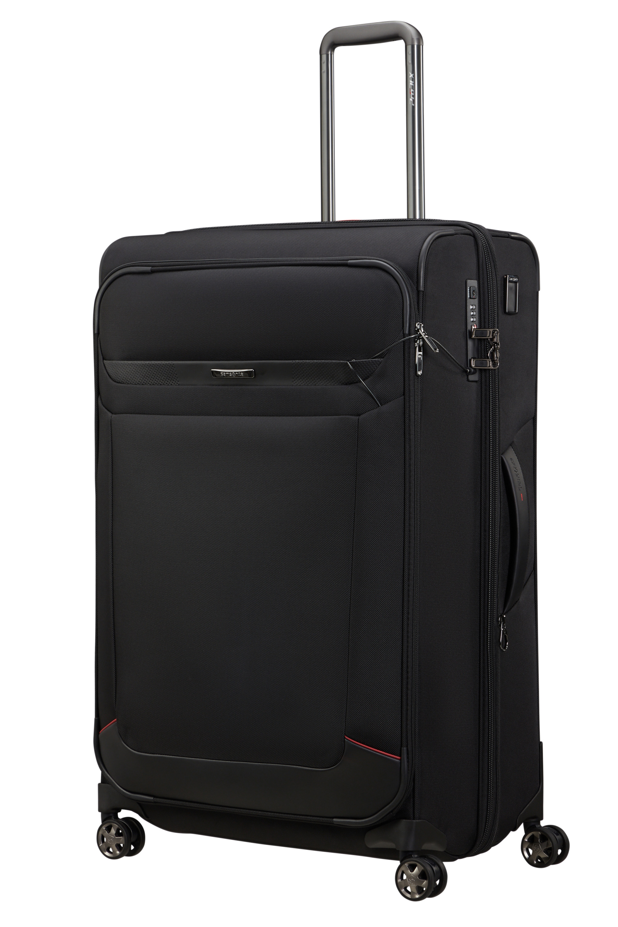 Pro-dlx 6 trvl valise 4 roues taille l SAMSONITE Noir