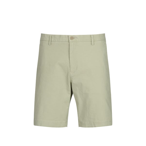 Short droit en coton mélangé Short droit en coton mélangé