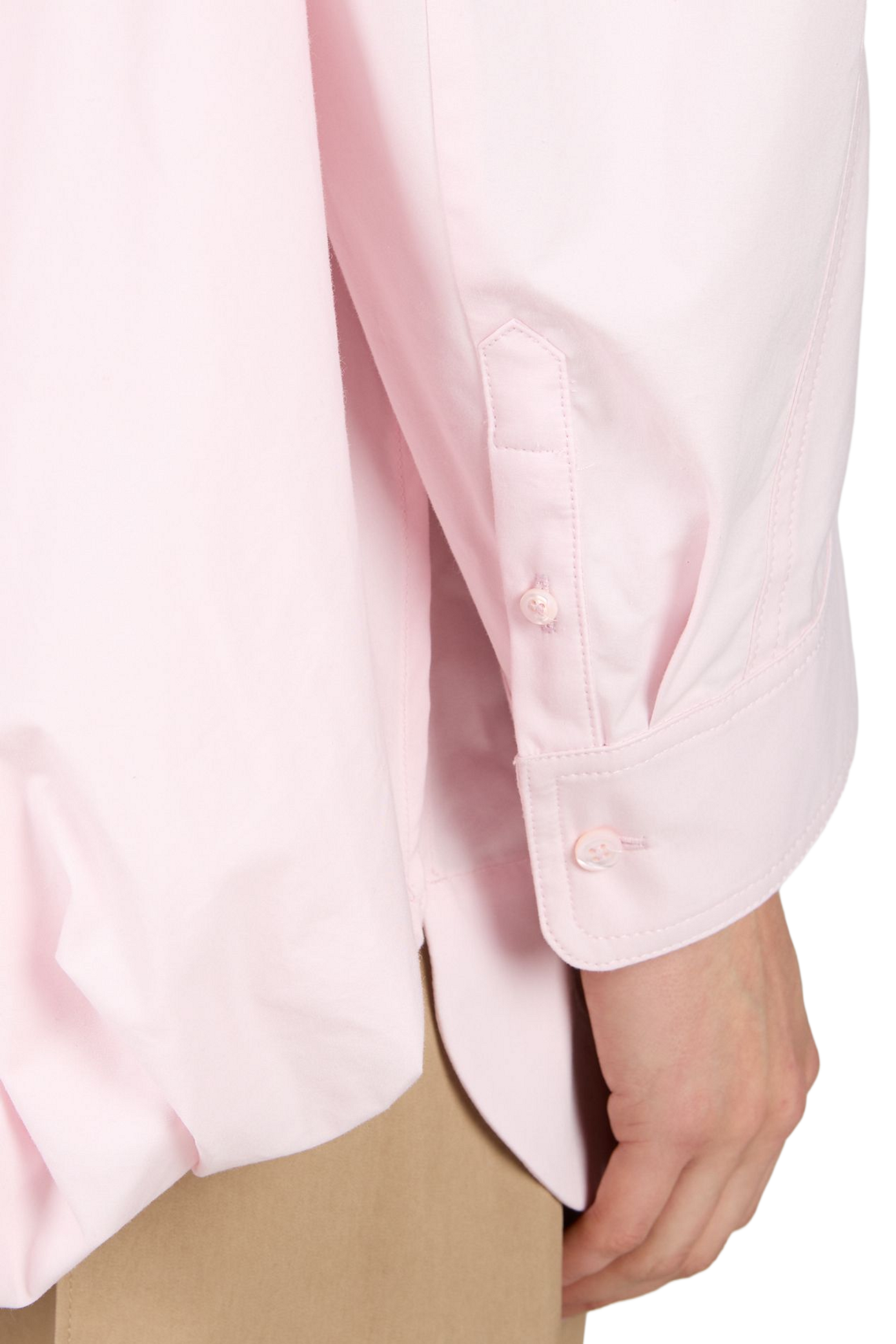 The Pittore cotton shirt JACQUEMUS Pink