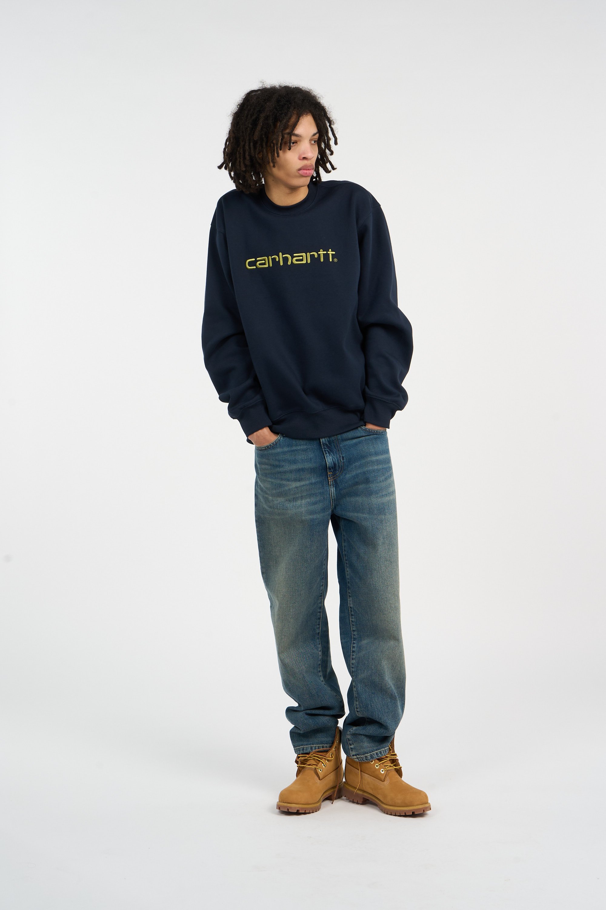 Sweatshirt carhartt sweat CARHARTT WIP Bleu