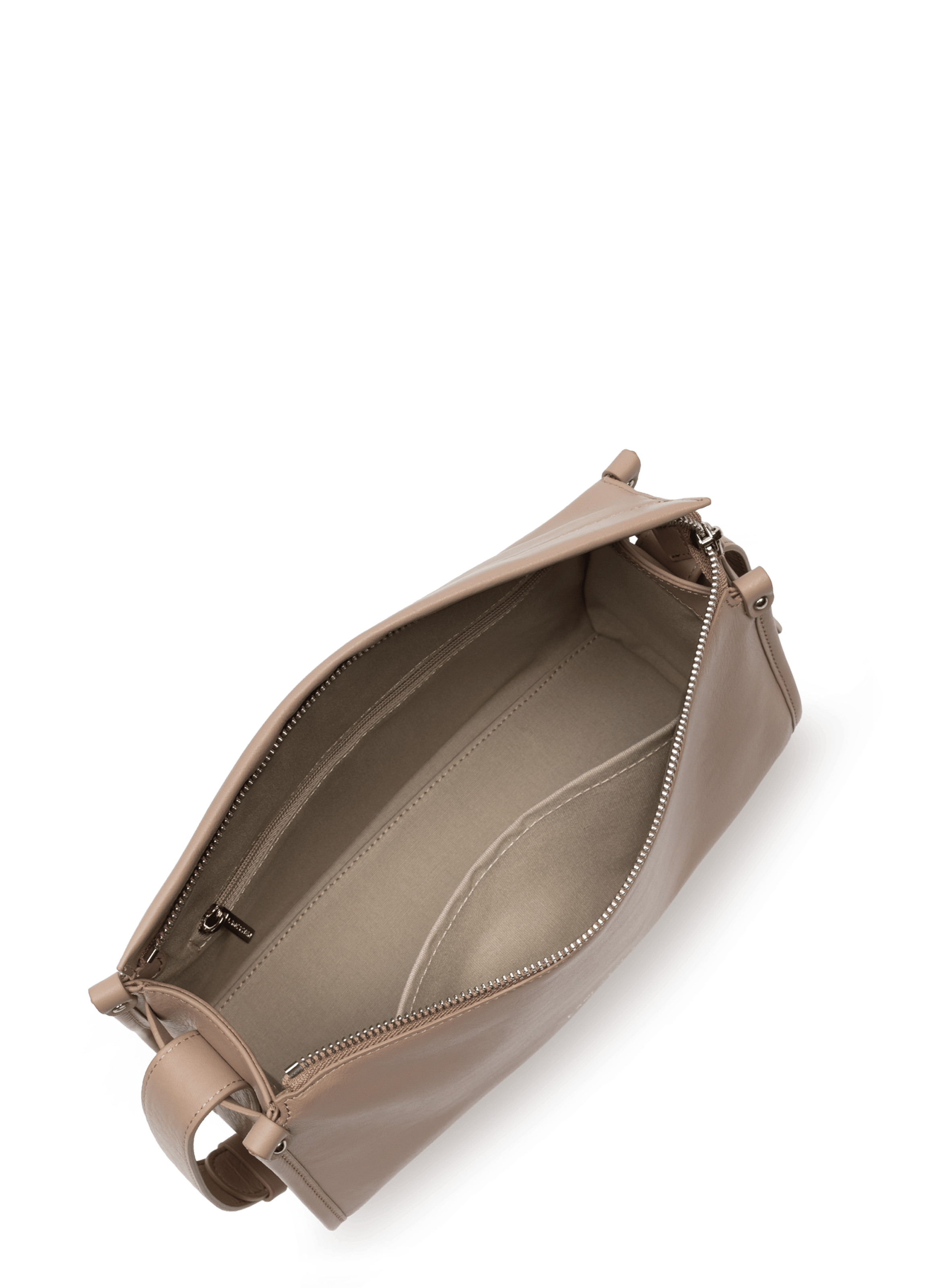 Sac besace - soft selma LANCASTER Gris