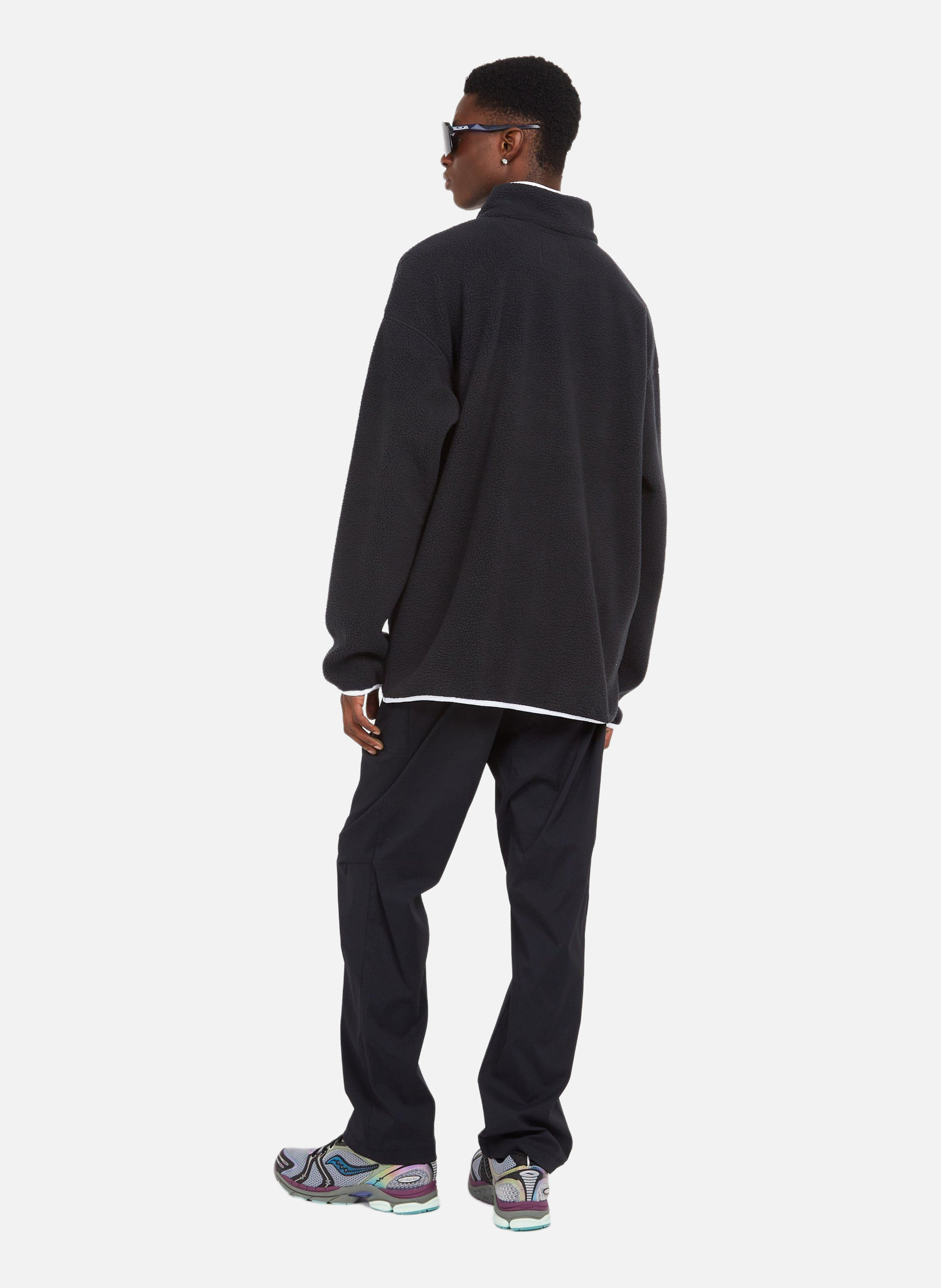 Polaire helvetia ii half snap fl COLUMBIA Noir