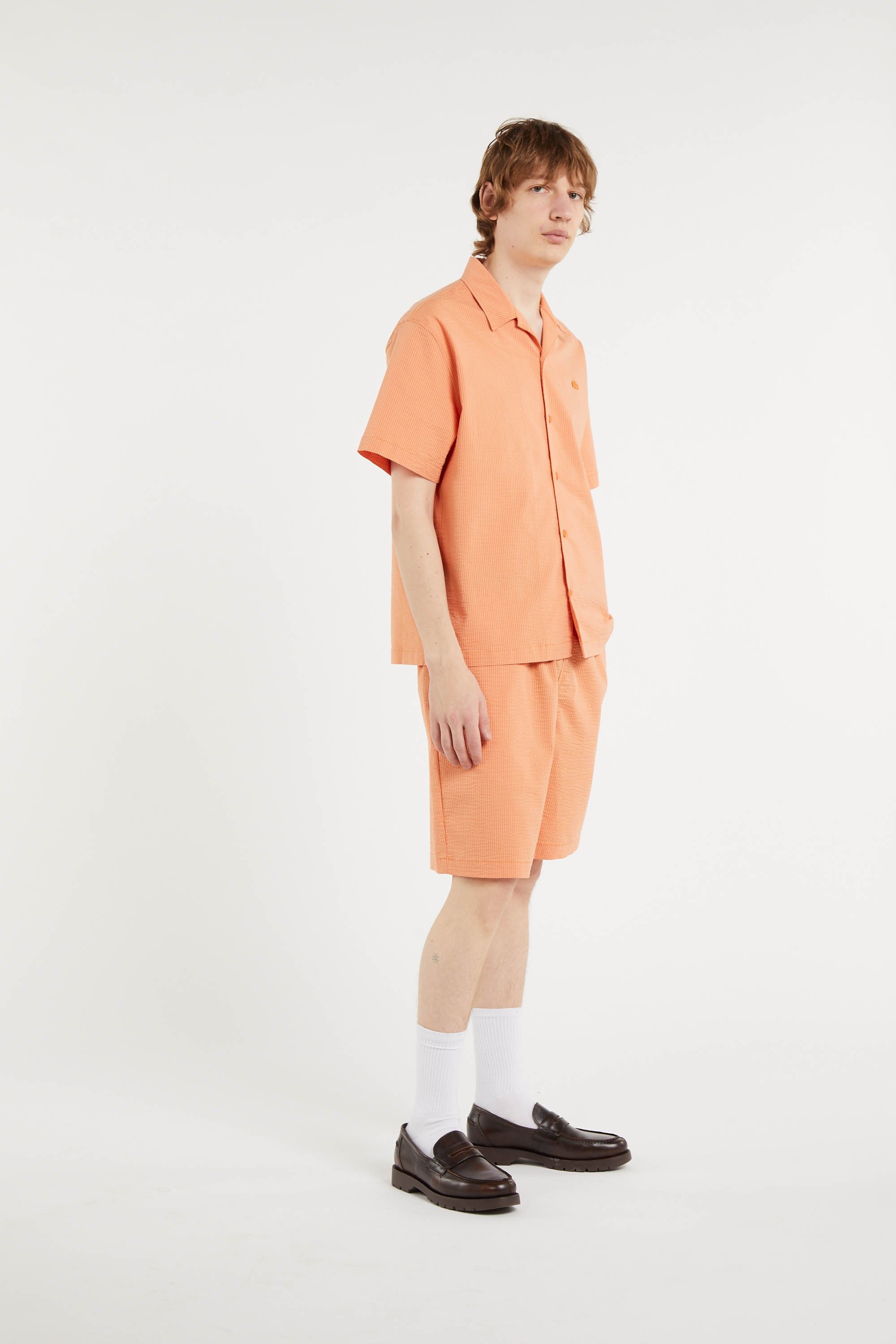 Chemise chemise casual manches co LACOSTE Multicolore