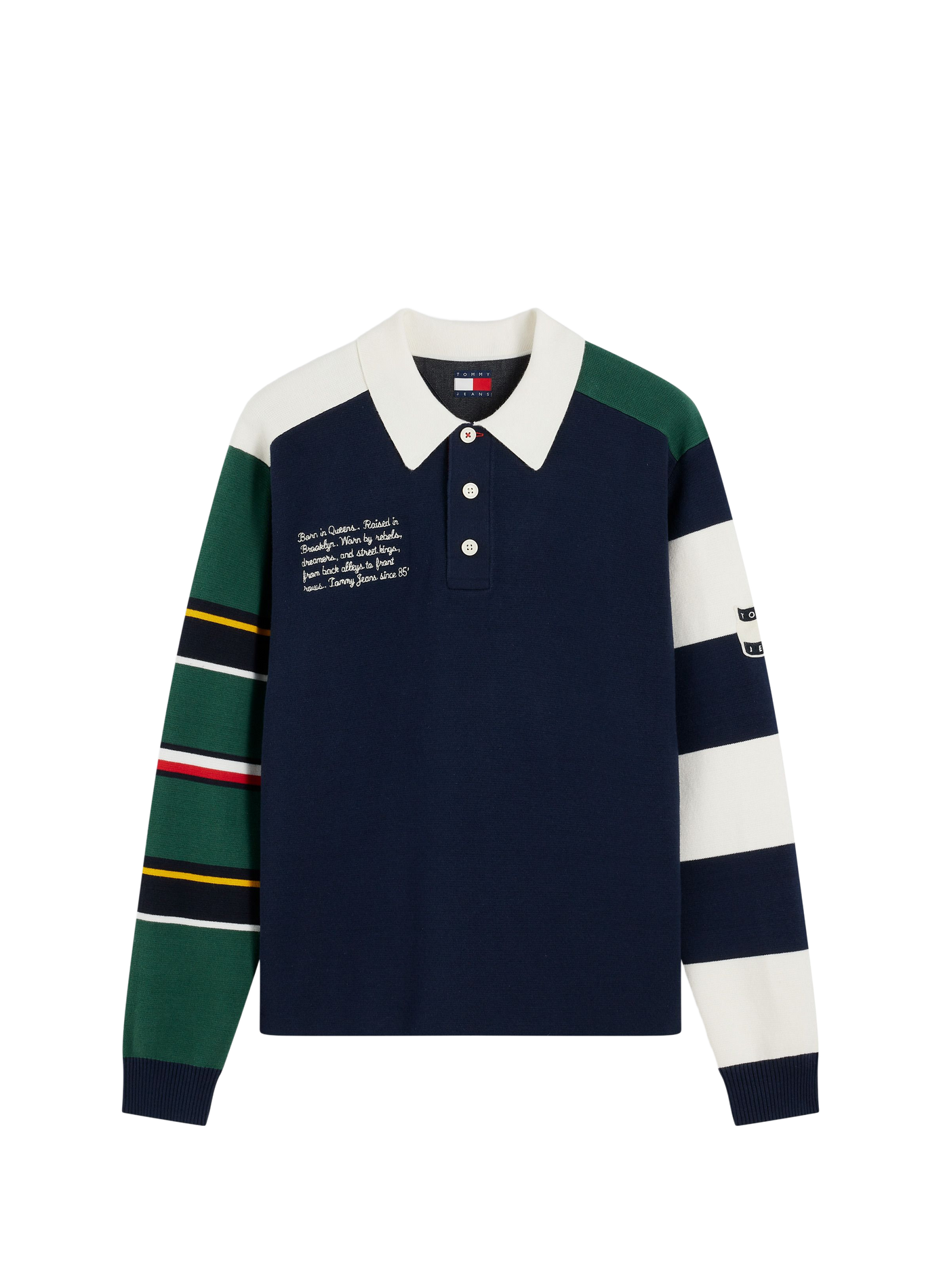 Straight cotton polo shirt TOMMY HILFIGER Multicolour