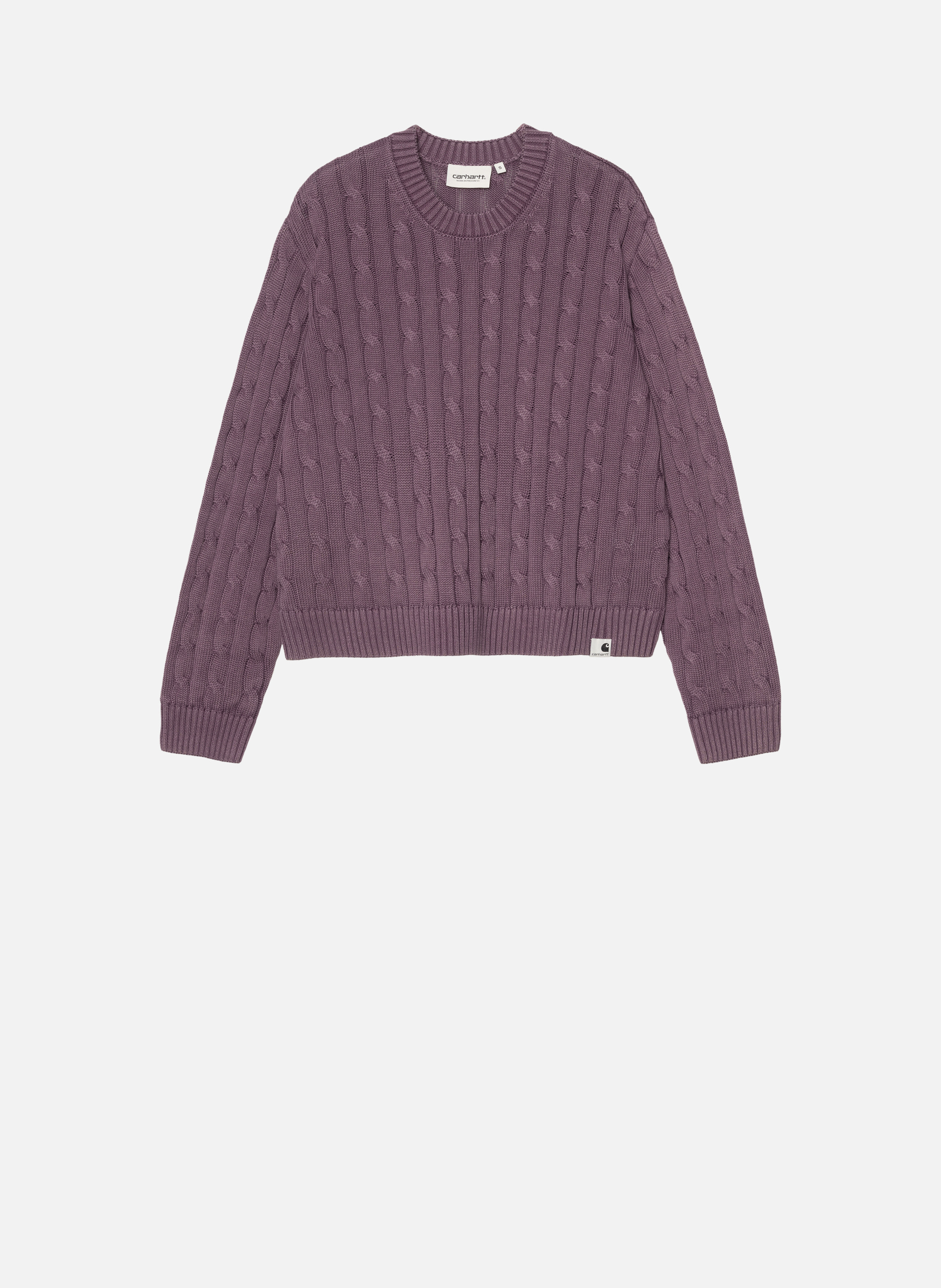 Pull w' carter sweater CARHARTT WIP Violet