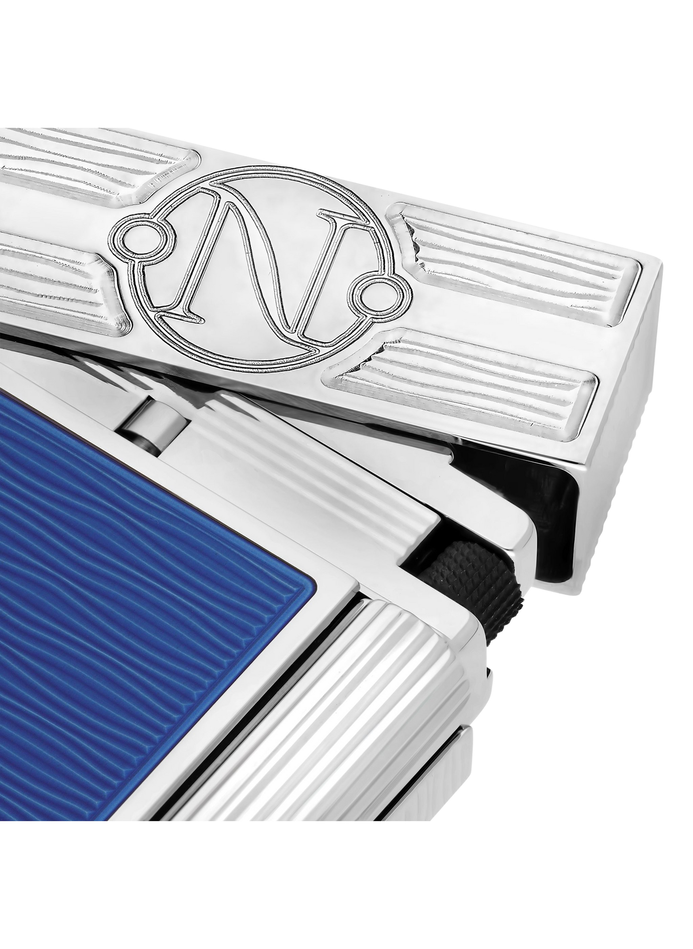 Lighter Line 2 lacquered 20,000 Leagues Under the Sea S.T. DUPONT Blue
