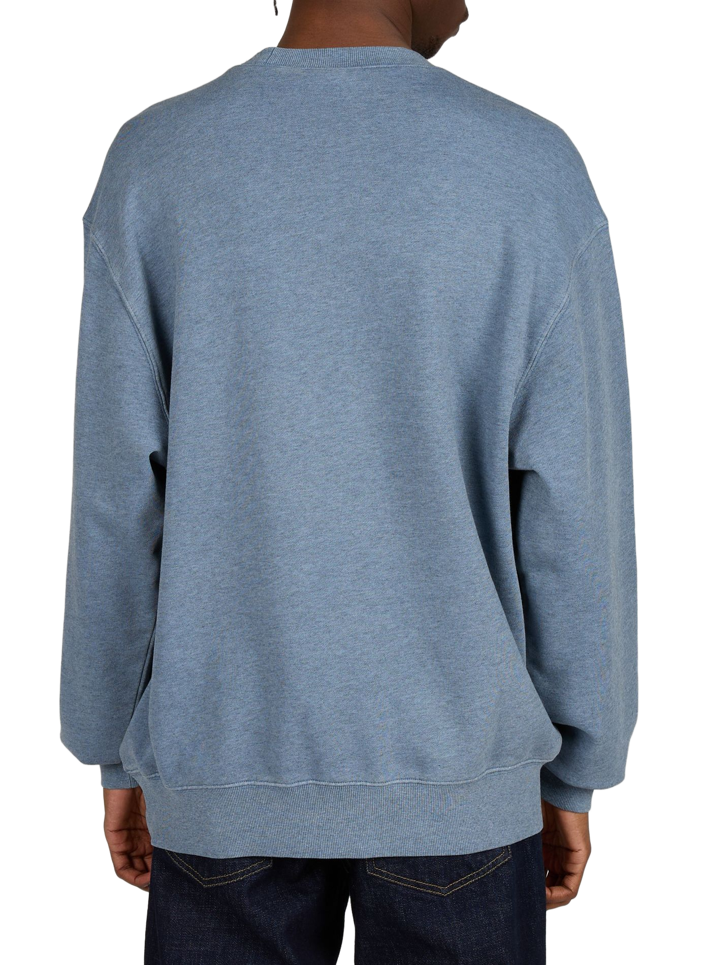 Cotton Caspian Sweatshirt CARHARTT WIP Blue