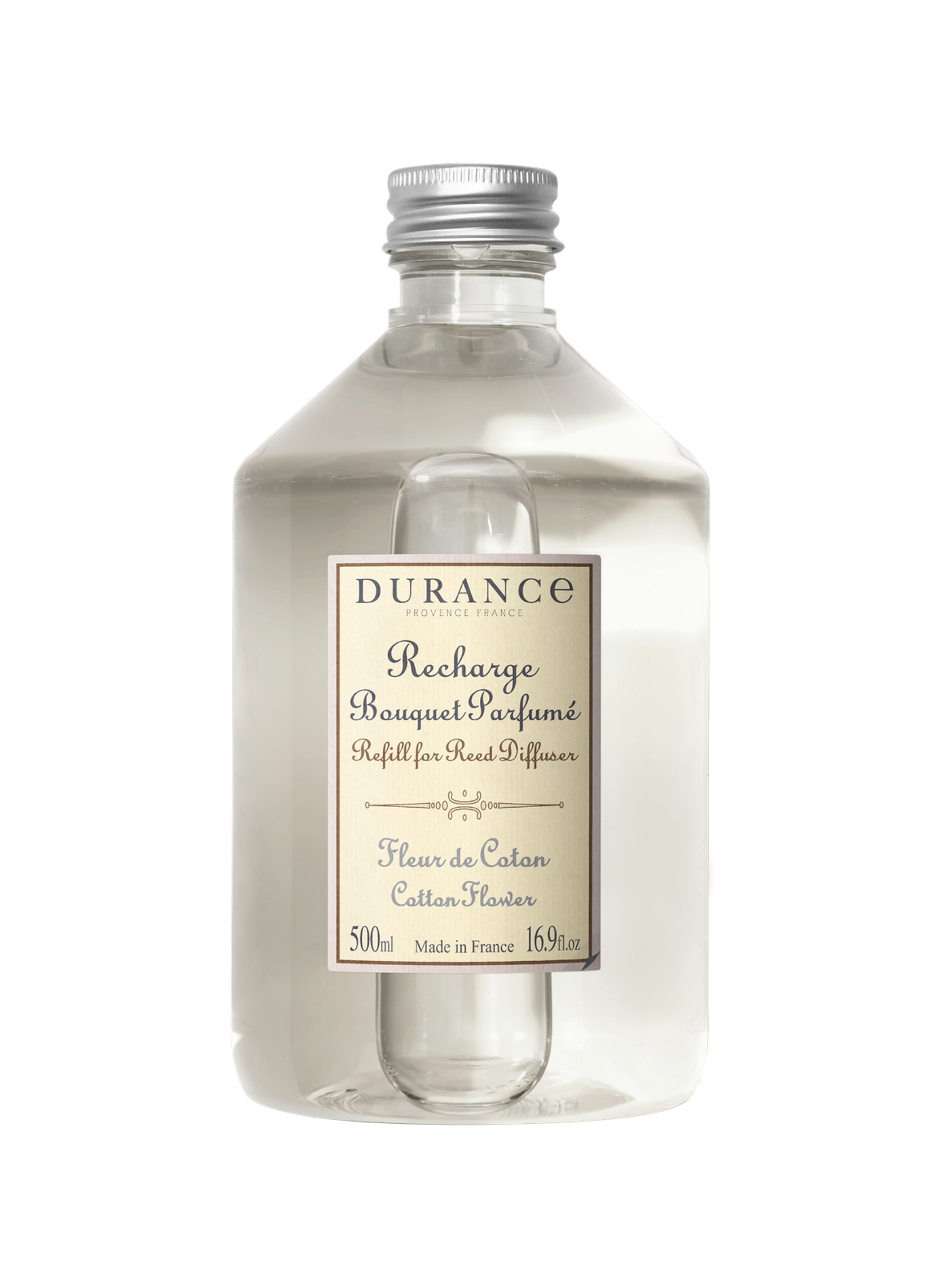 Refill for Cotton Flower 500ml Perfume Diffuser DURANCE White