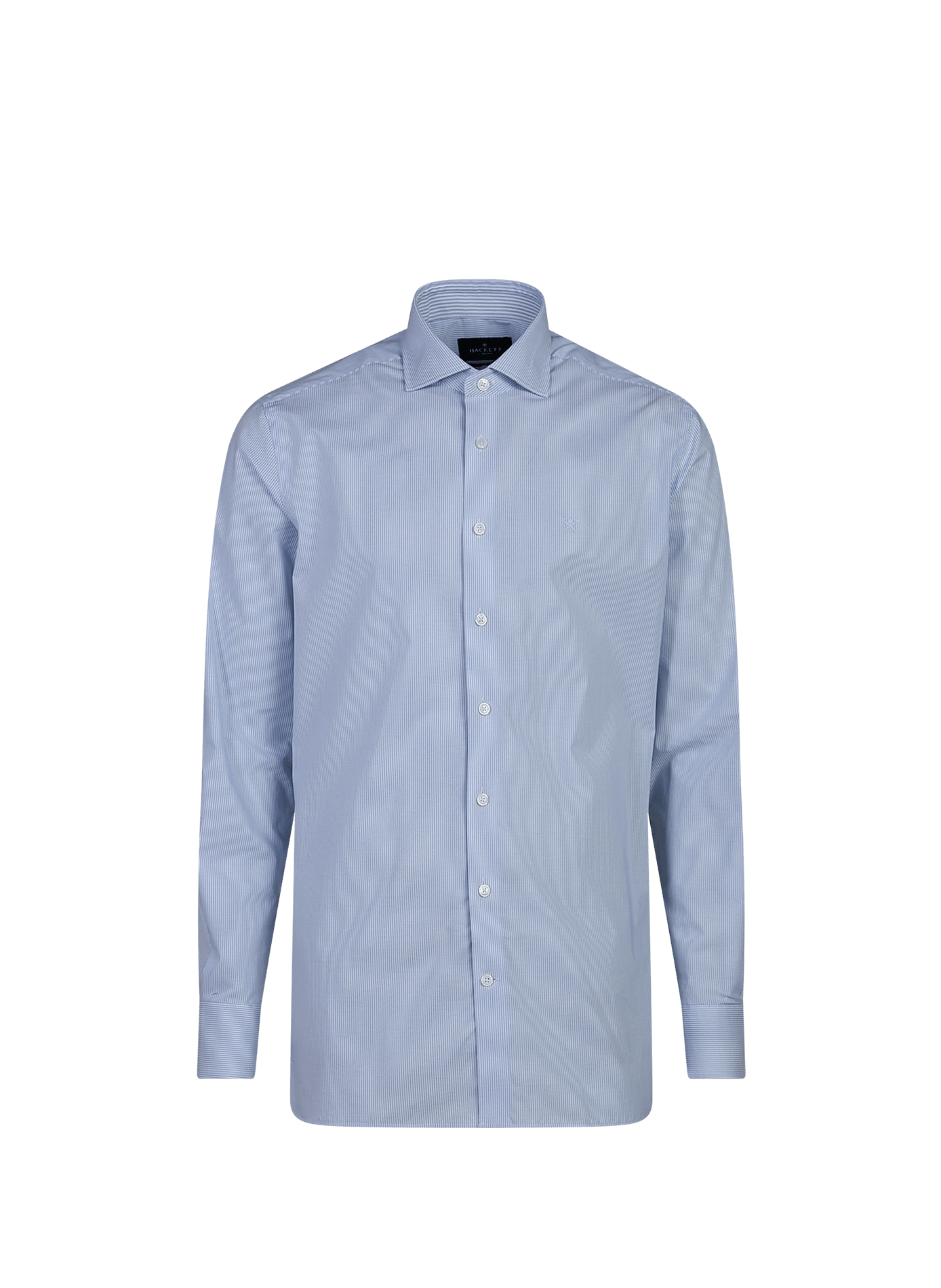 Linen shirt HACKETT Blue