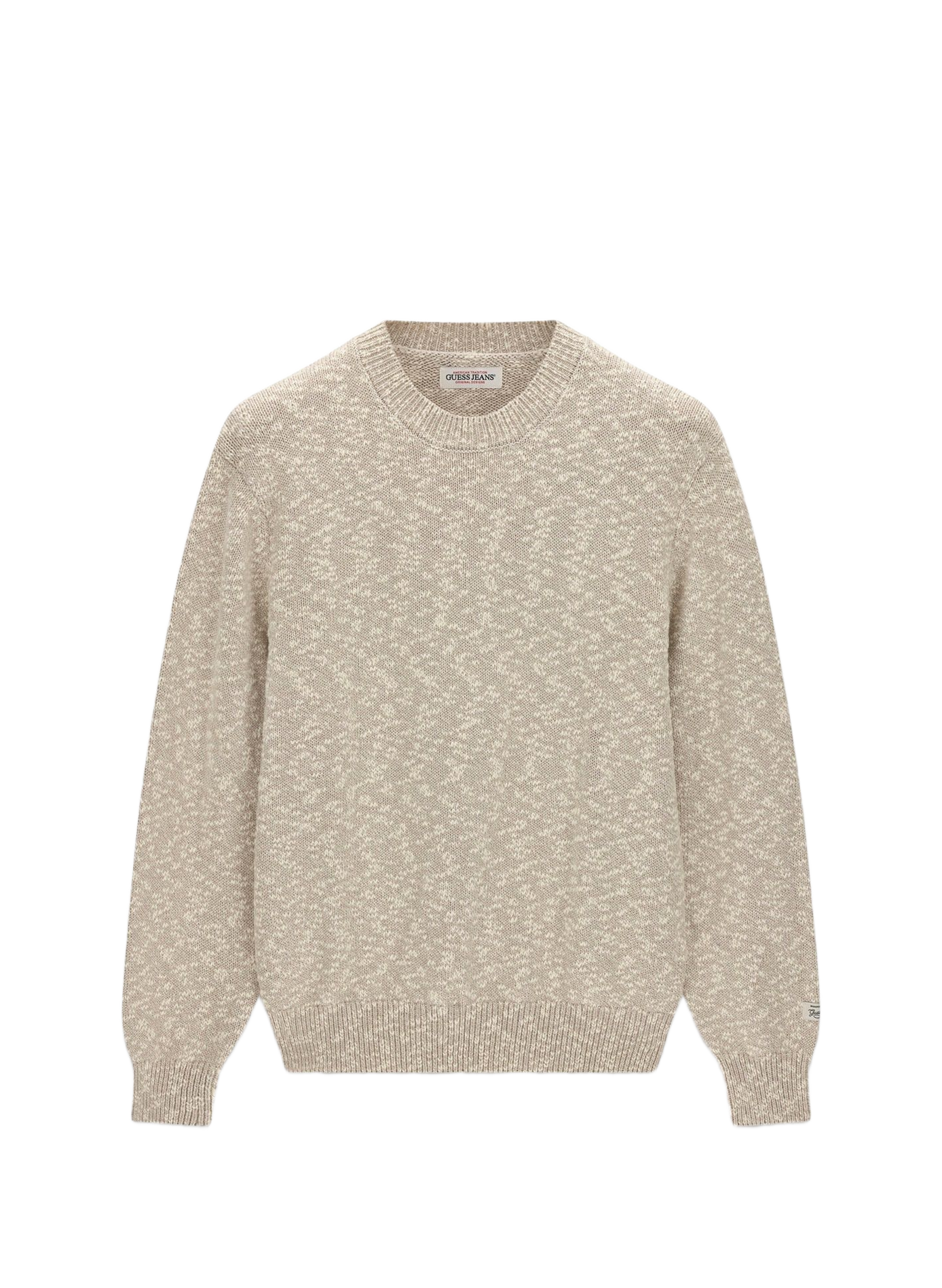 Pull en coton GUESS Gris
