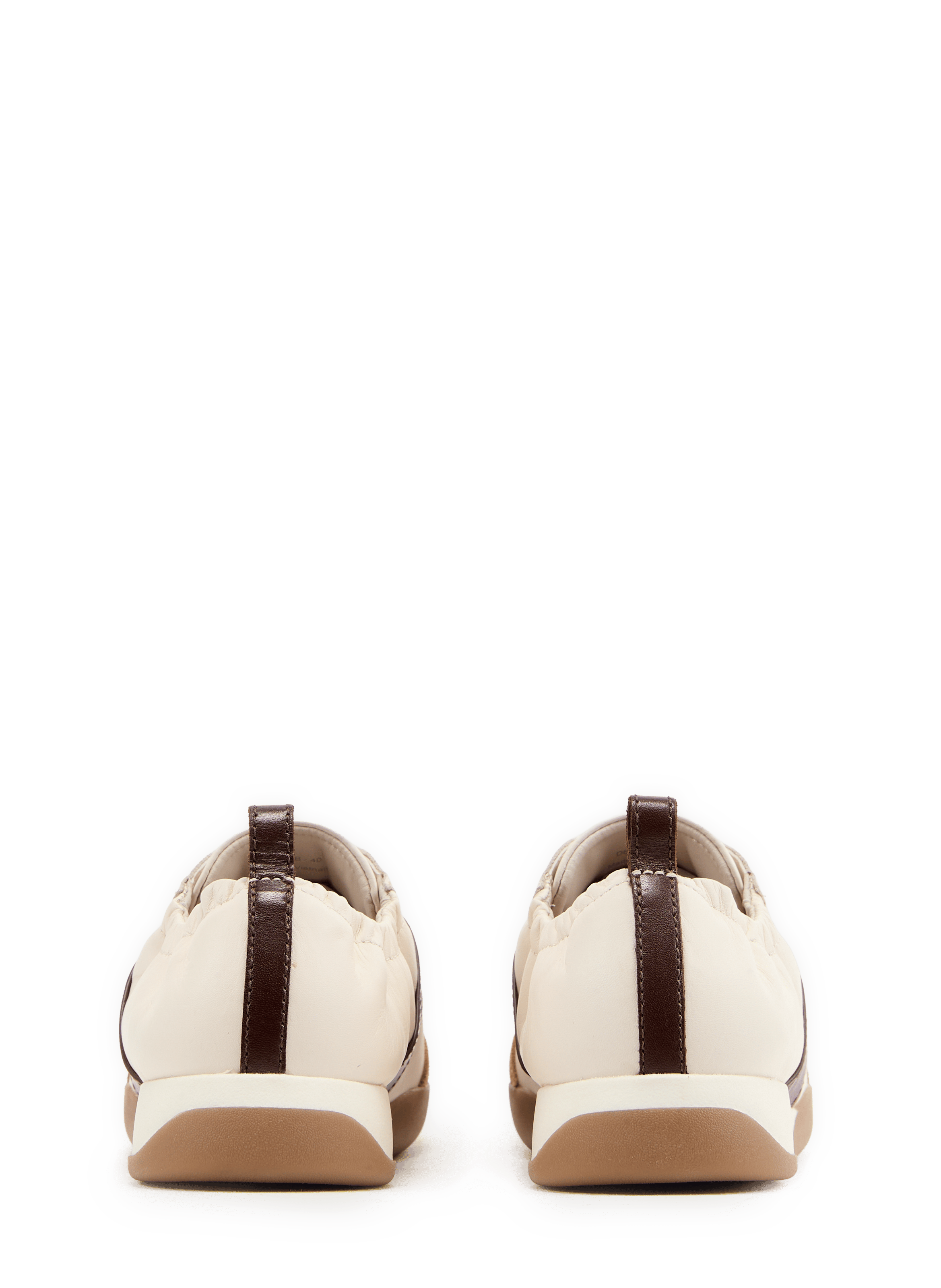 Flache Sneaker MARYEMY WOMAN aus Kalbsleder GEOX Mehrfarbig