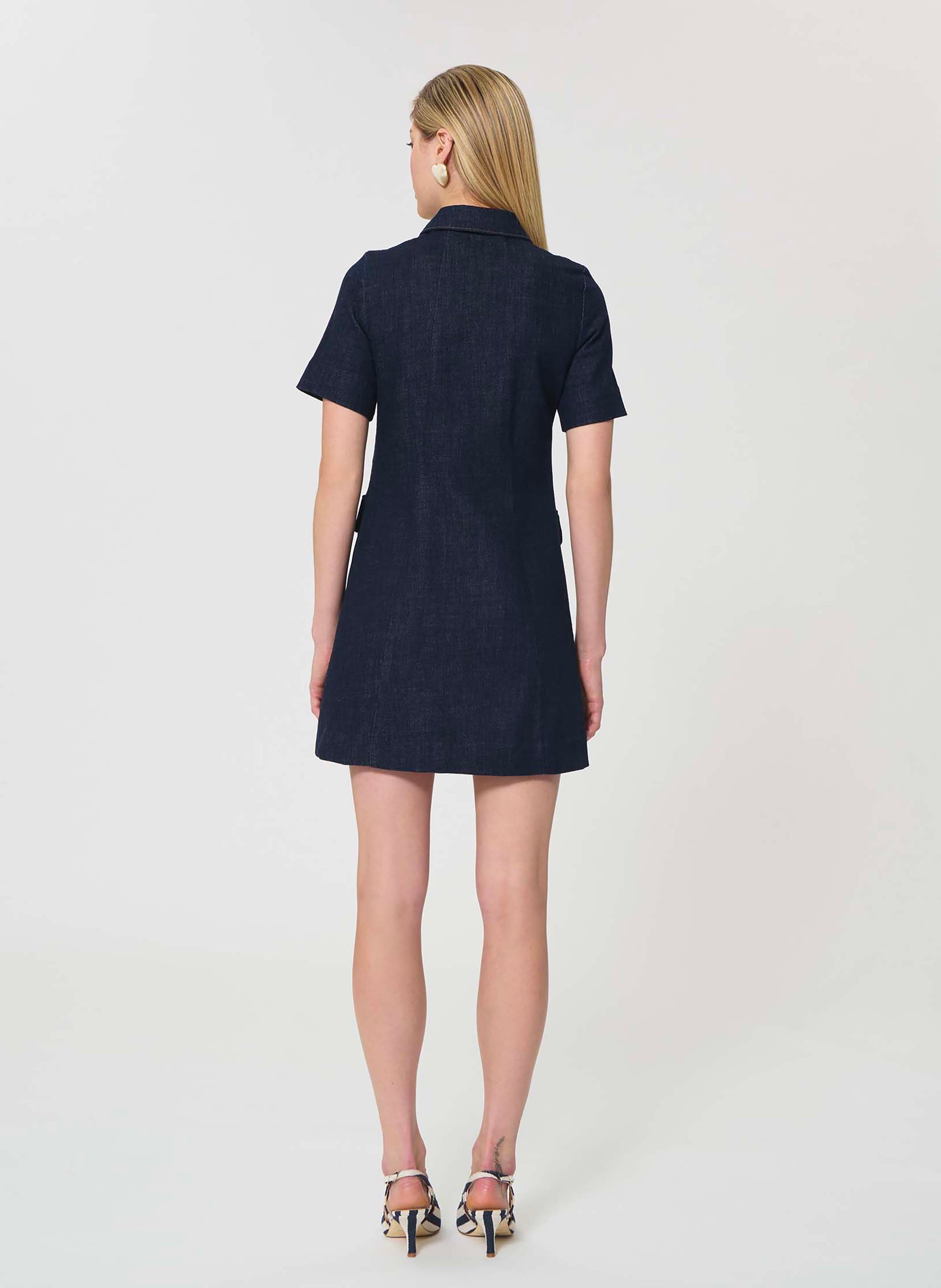 Robe roanne TARA JARMON Bleu