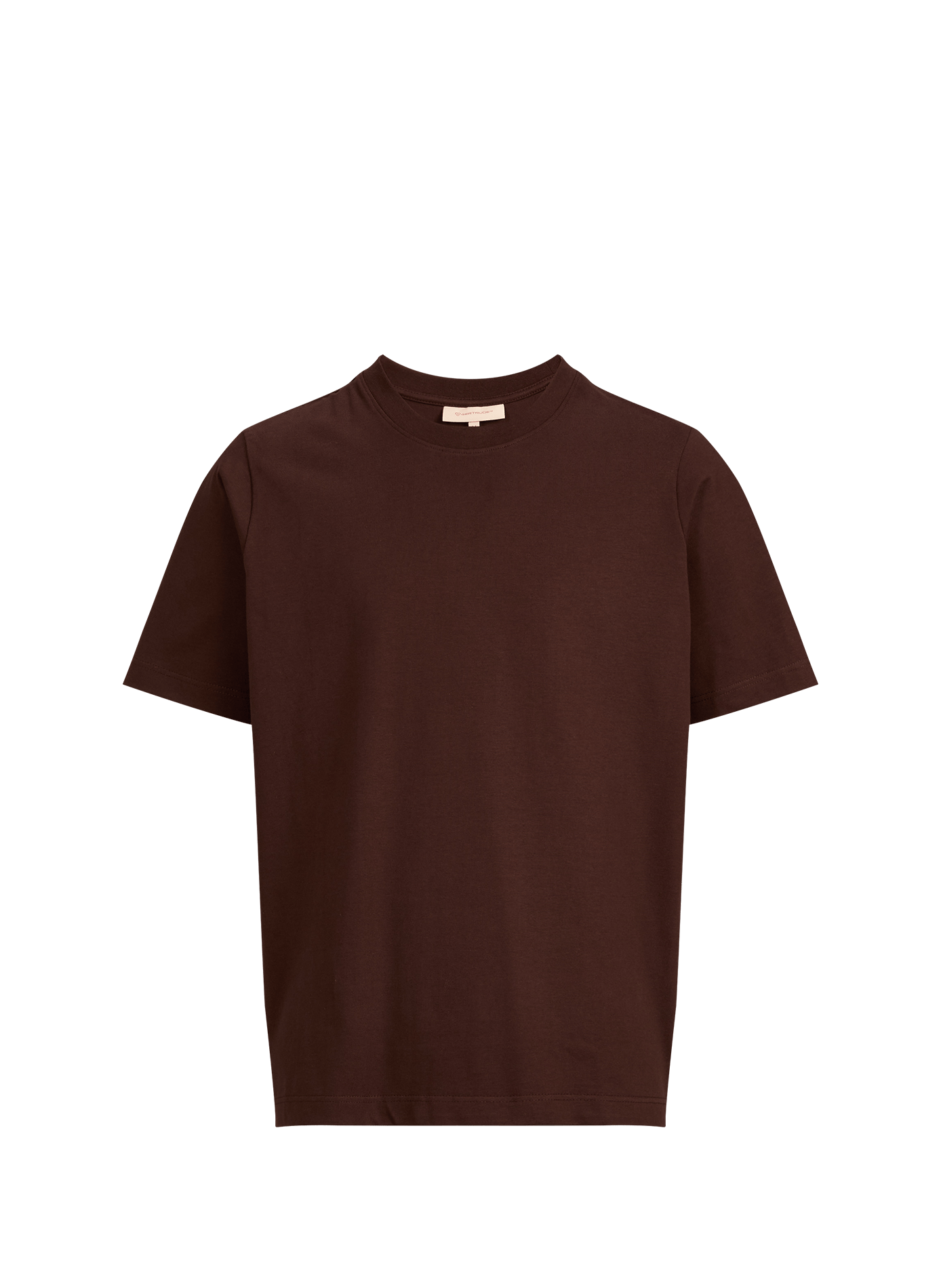 Round neck T-shirt GERTRUDE Red