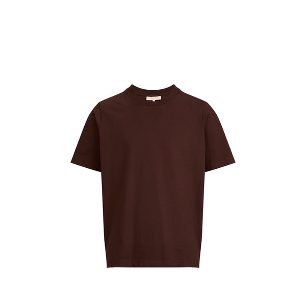 Tee-shirt col rond en coton Tee-shirt col rond en coton