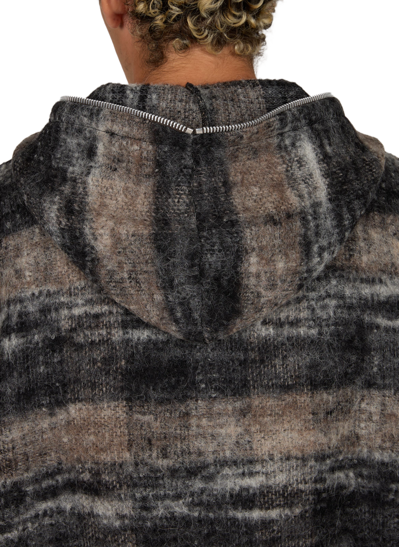 Ruime hoodie met rits OUR LEGACY Veelkleurig